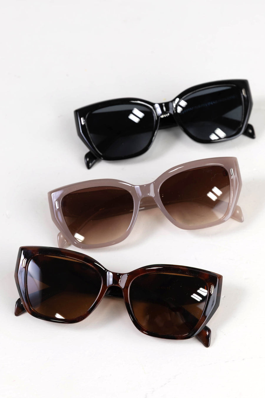 Cat Eye Acetate Sunglasses
