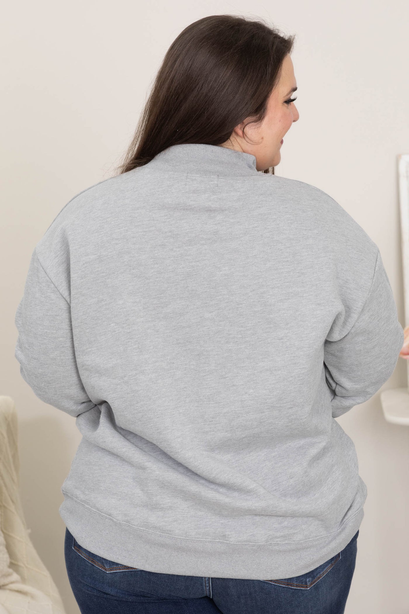 Soft Fleece Mock Neck Pullovers