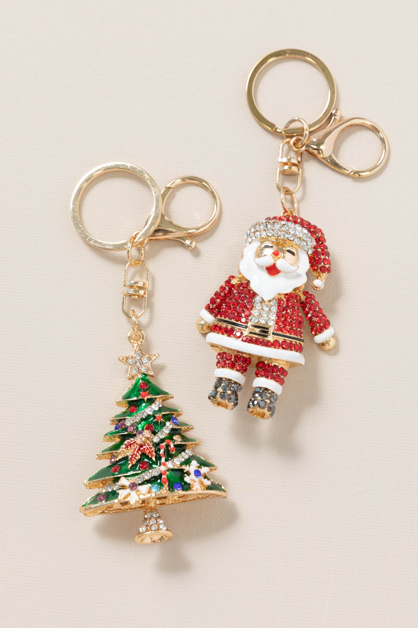 Christmas Holiday Keychains