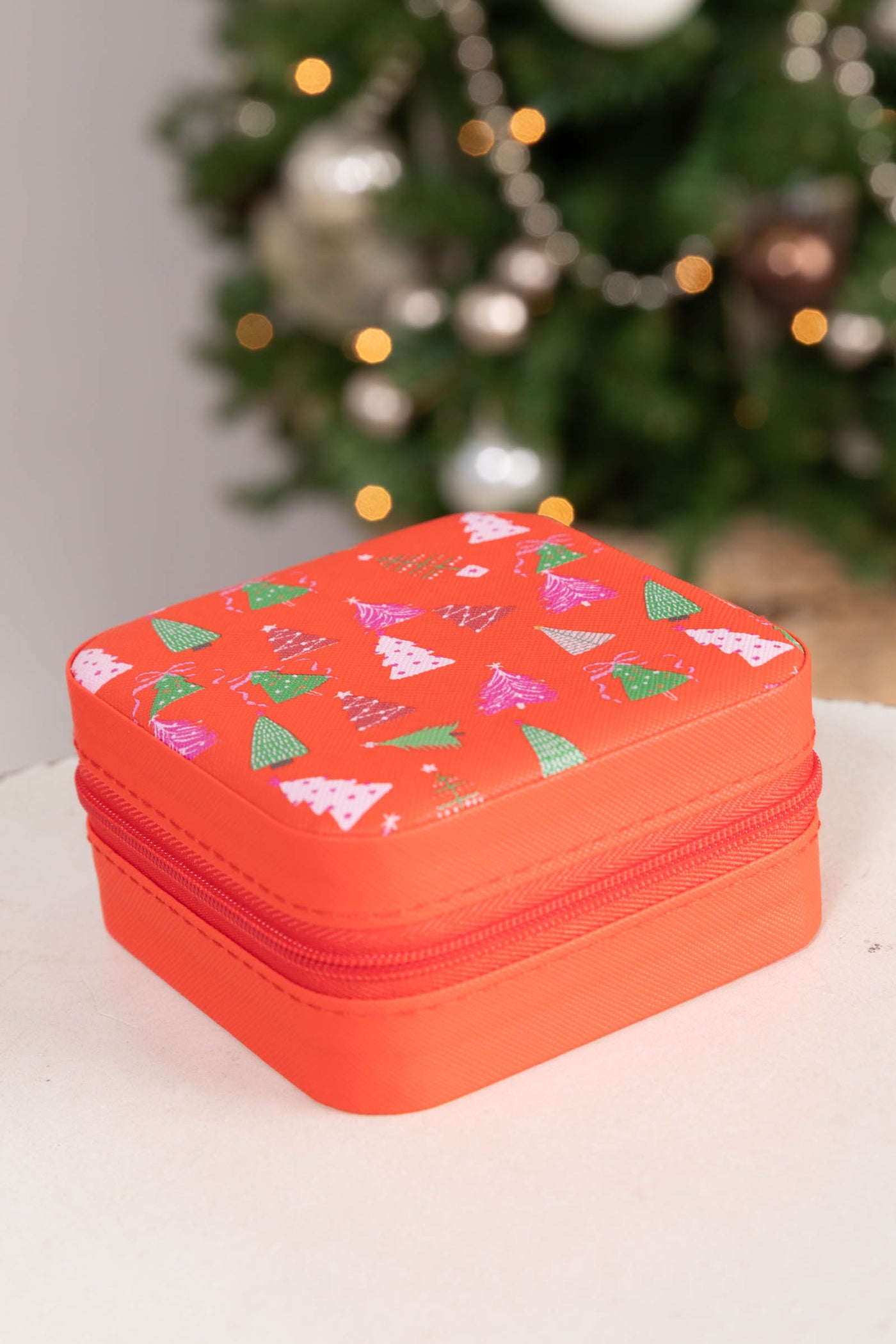 Christmas Designed Jewelry Box Organizers