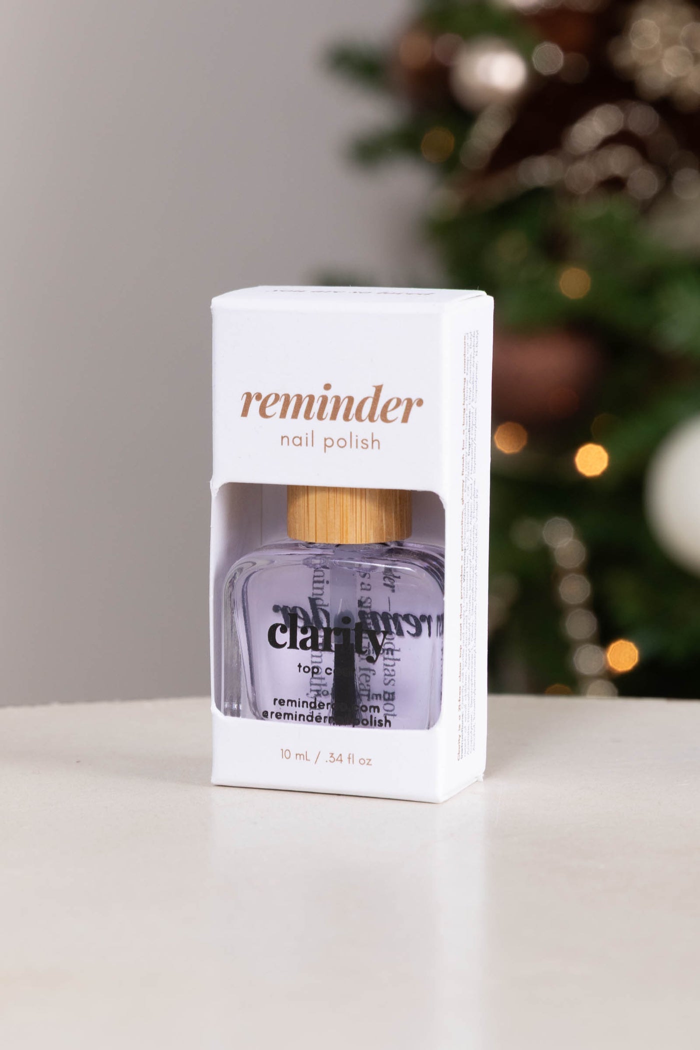 Non-Toxic Nail Polish With An Inspiring Reminder
