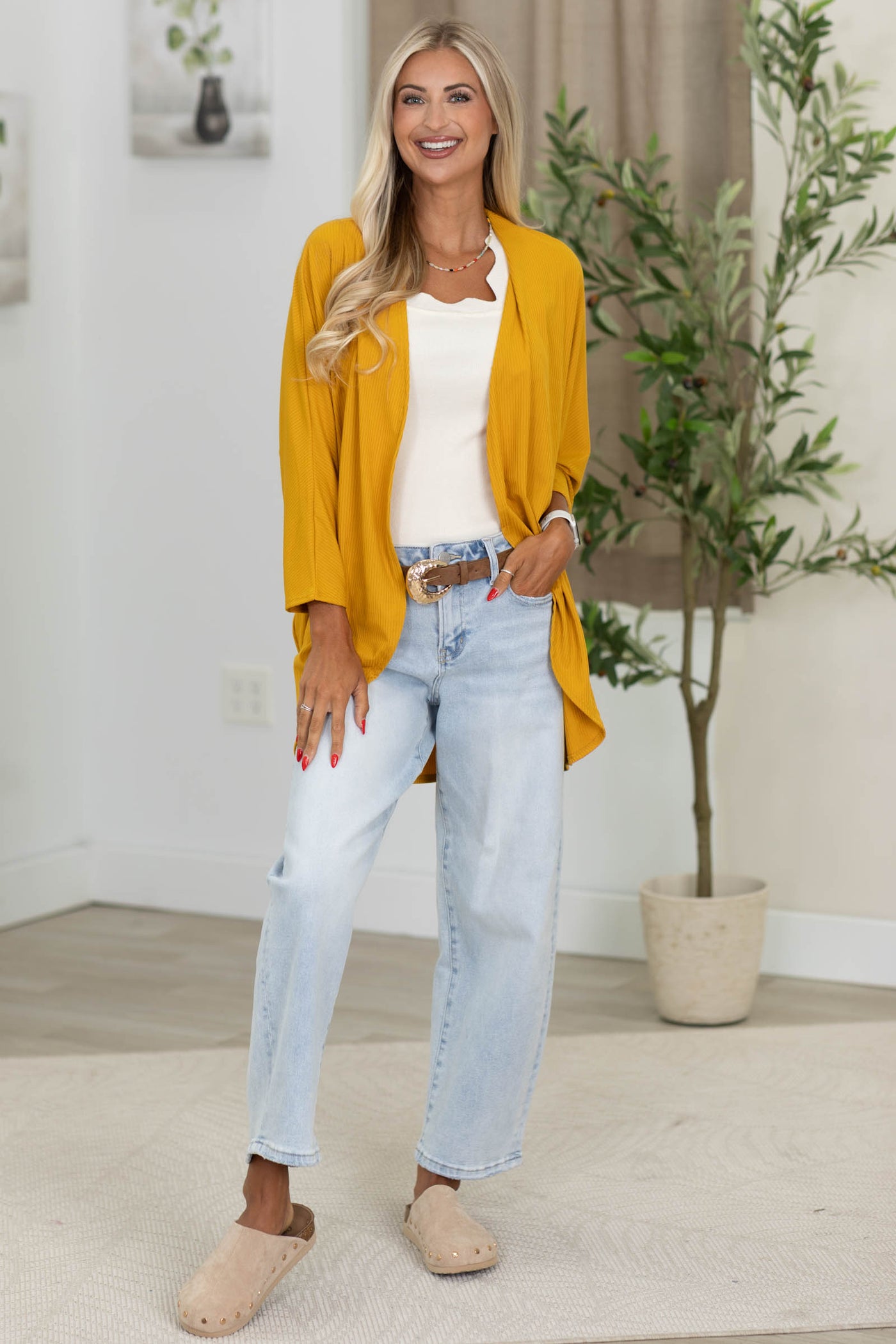 Sew in Love x Filly Flair Rib Knit Cocoon Cardigan