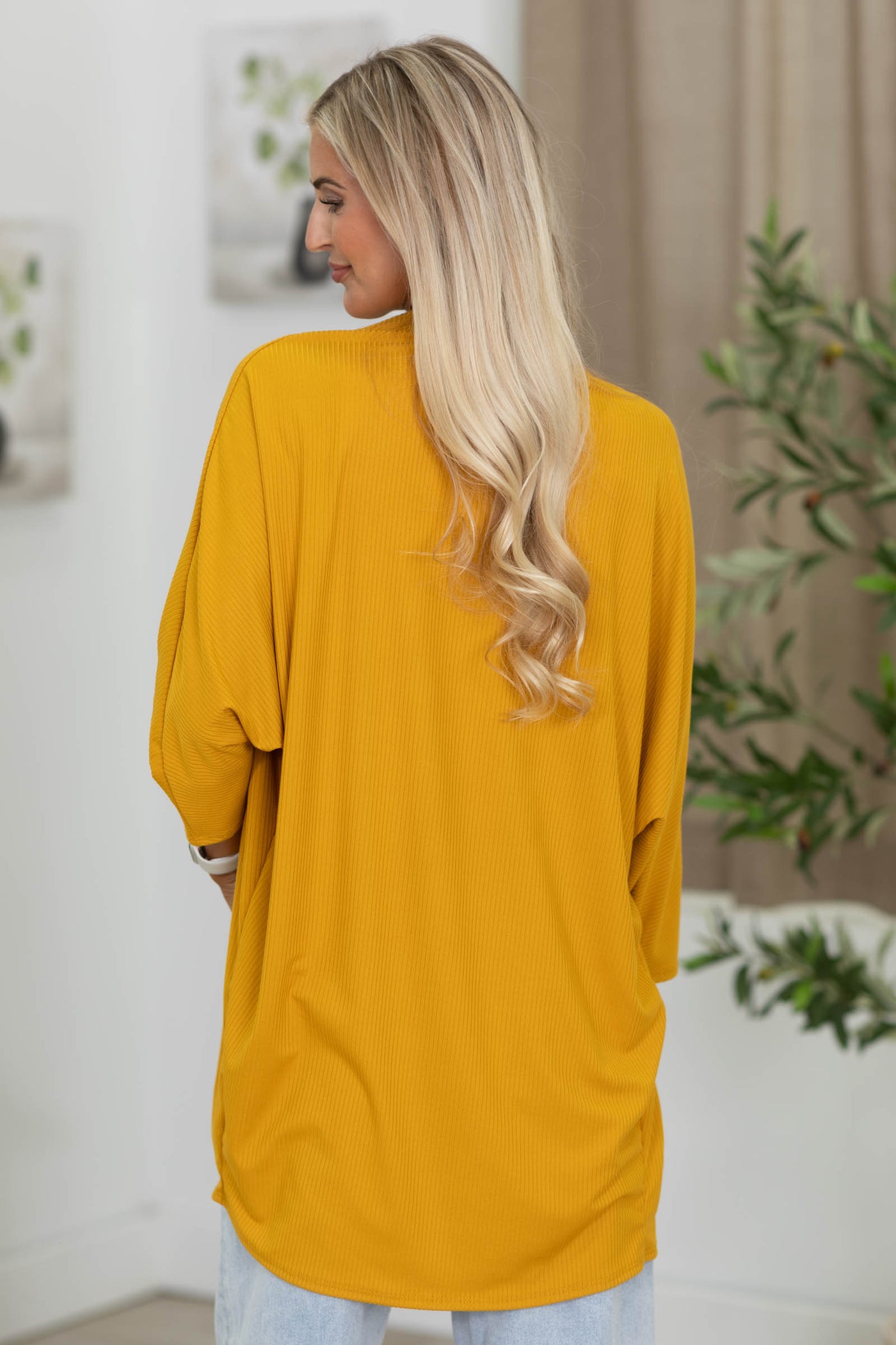 Sew in Love x Filly Flair Rib Knit Cocoon Cardigan