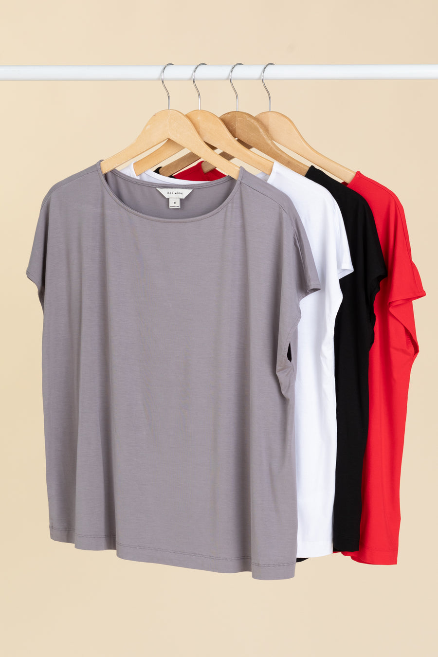 Viscose Modal Basic Knit Top