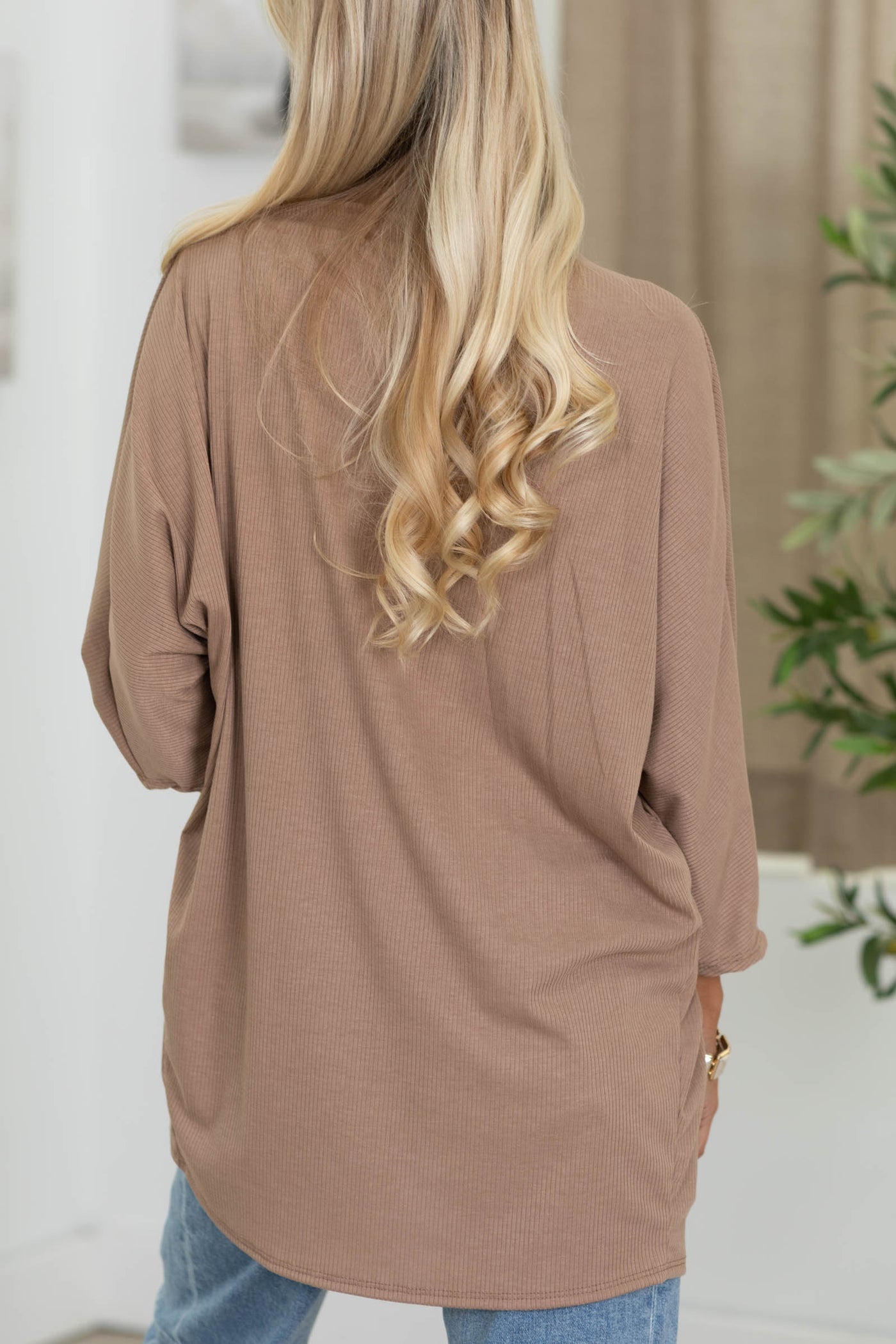 Sew in Love x Filly Flair Rib Knit Cocoon Cardigan