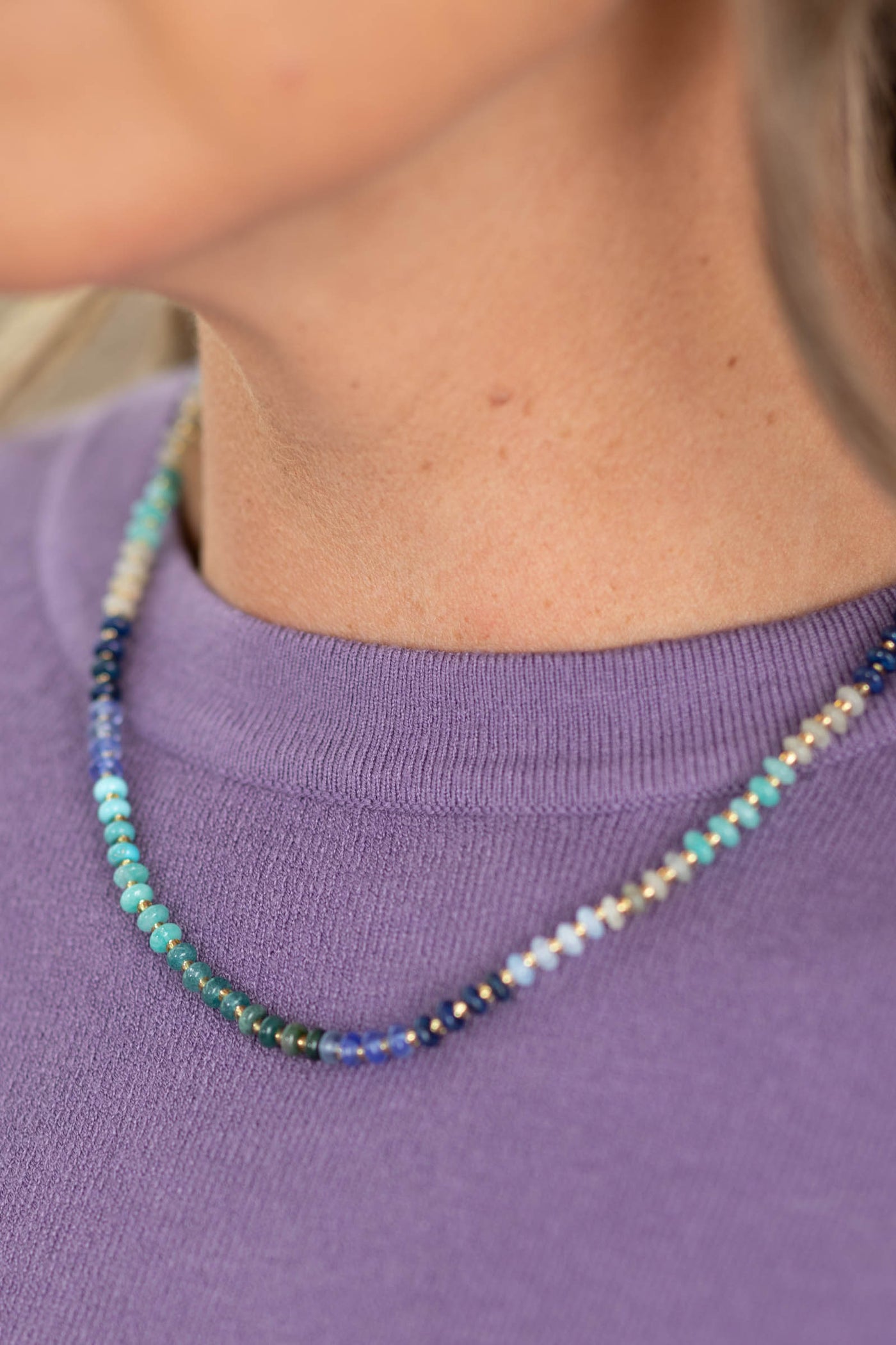 Color Blocker Necklace