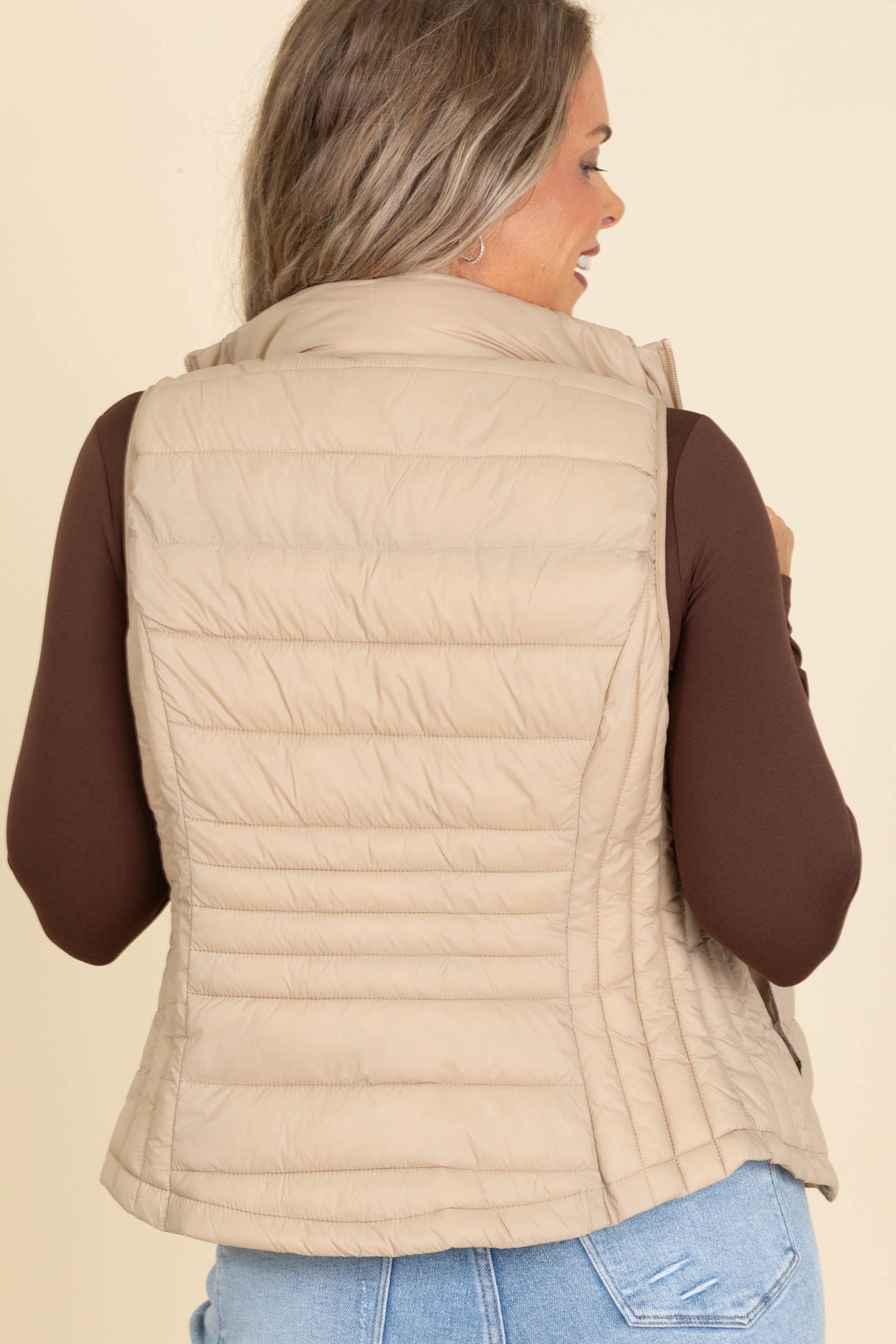 Lightweight Packable Puffer Vests
