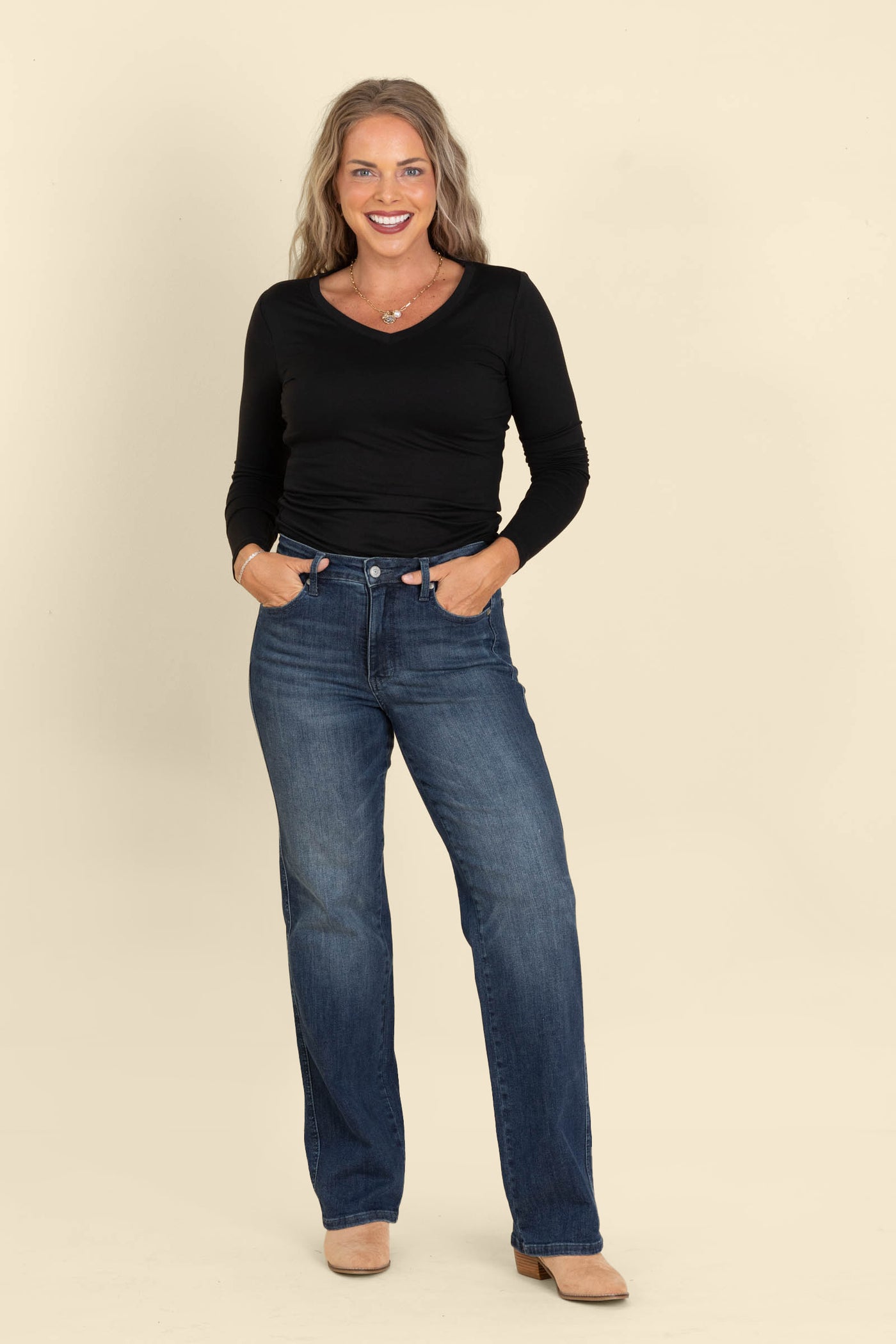 Judy Blue Daydream Tummy Control Jeans