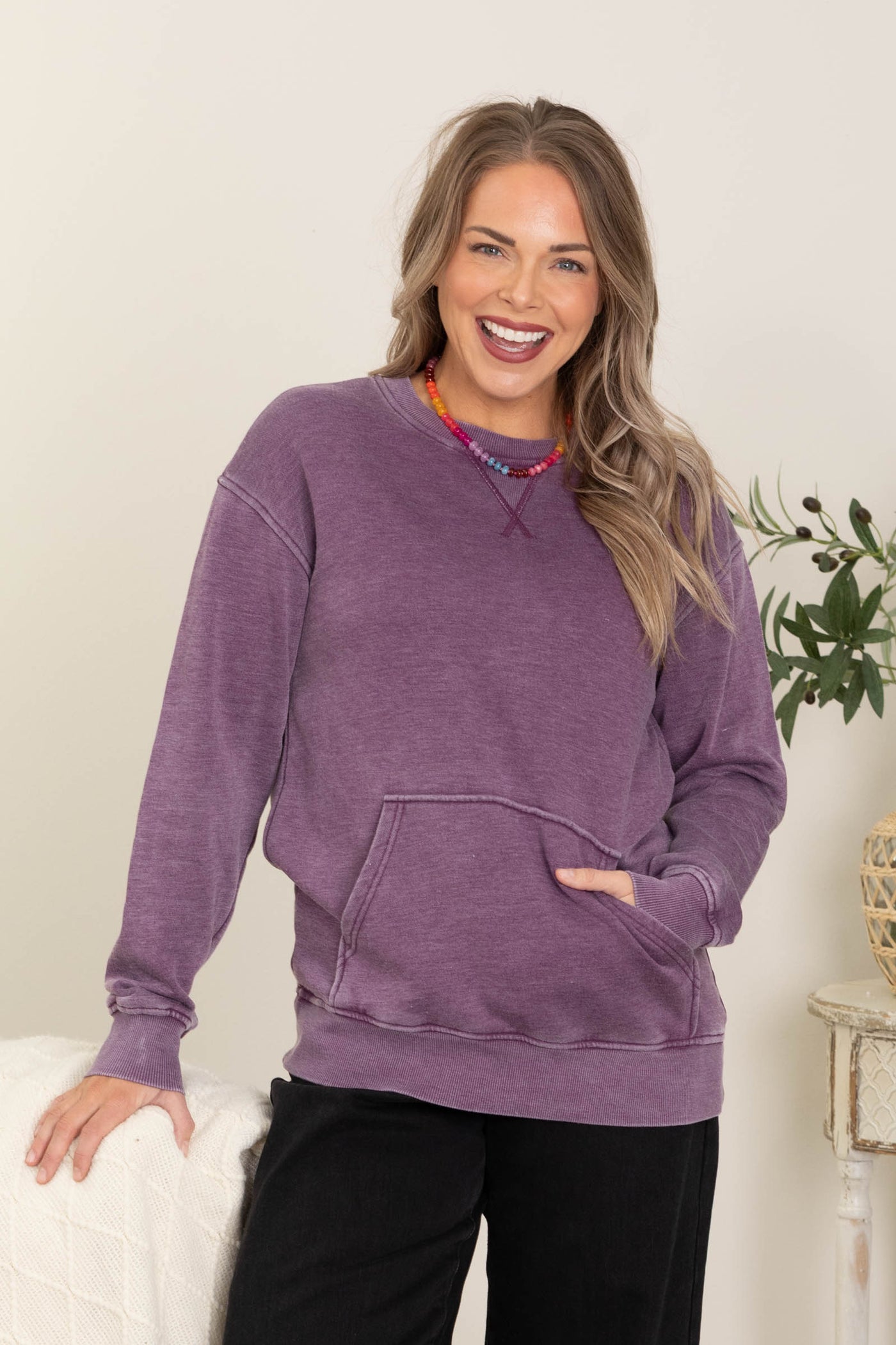 Filly Flair Cozy Campfire Crewneck Sweatshirt