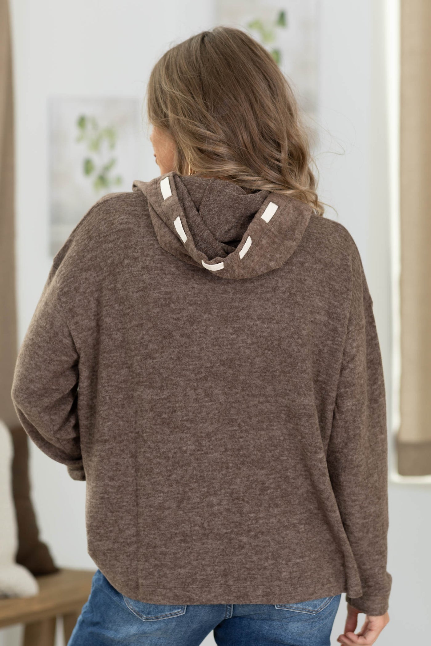 Soft Brushed Hacci Hoodie