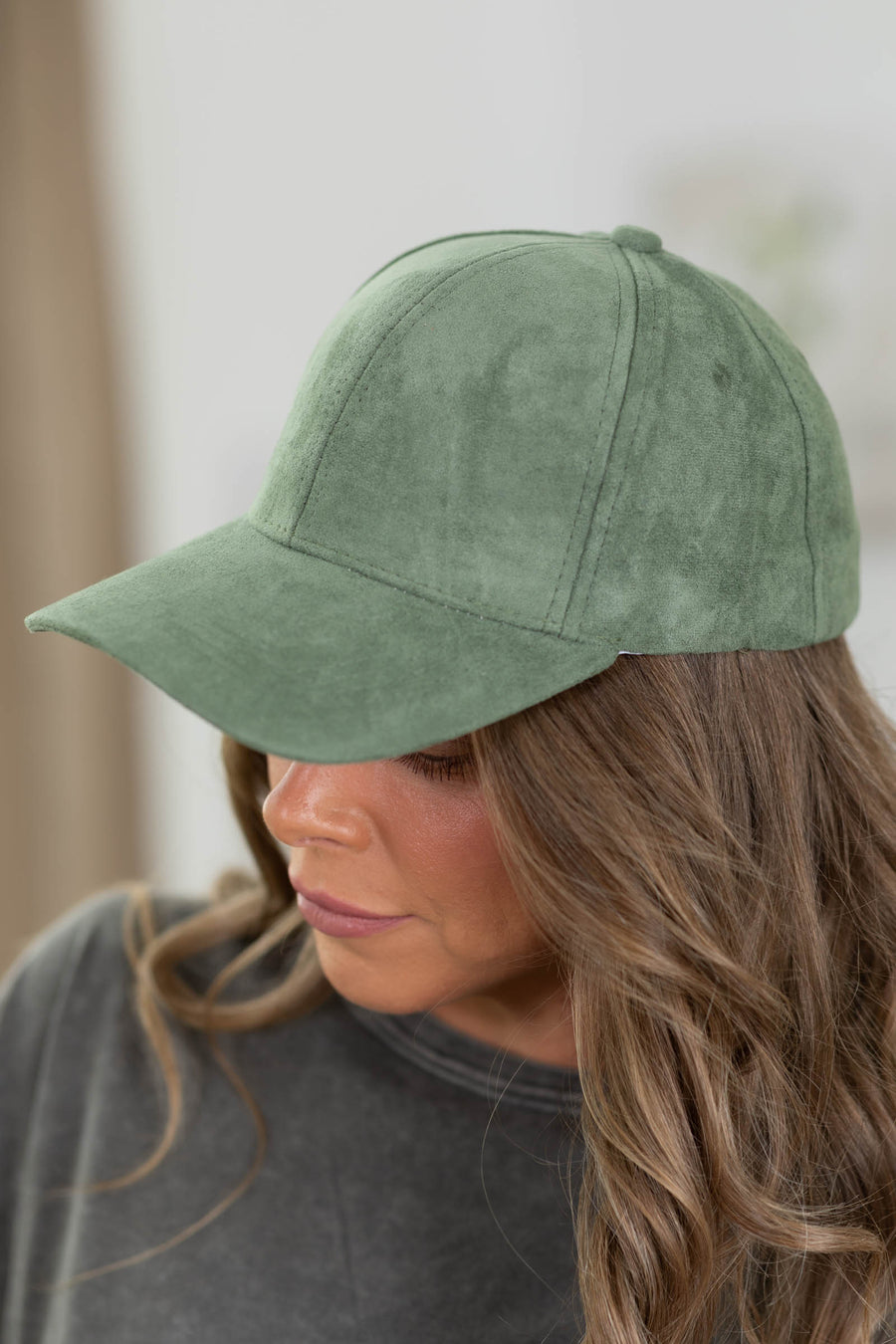 Classic Suede Baseball Cap