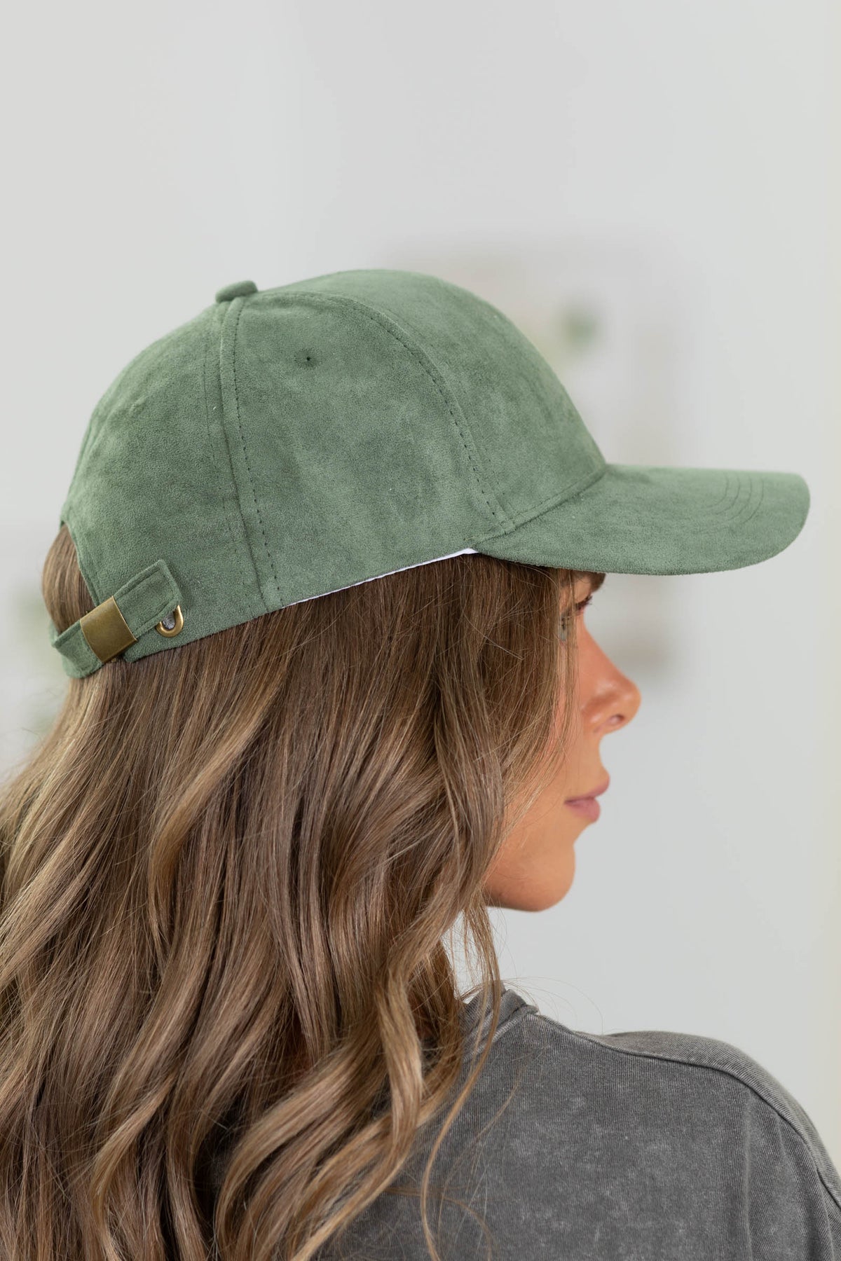 Classic Suede Baseball Cap