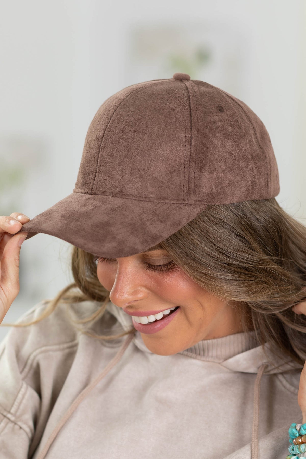 Classic Suede Baseball Cap