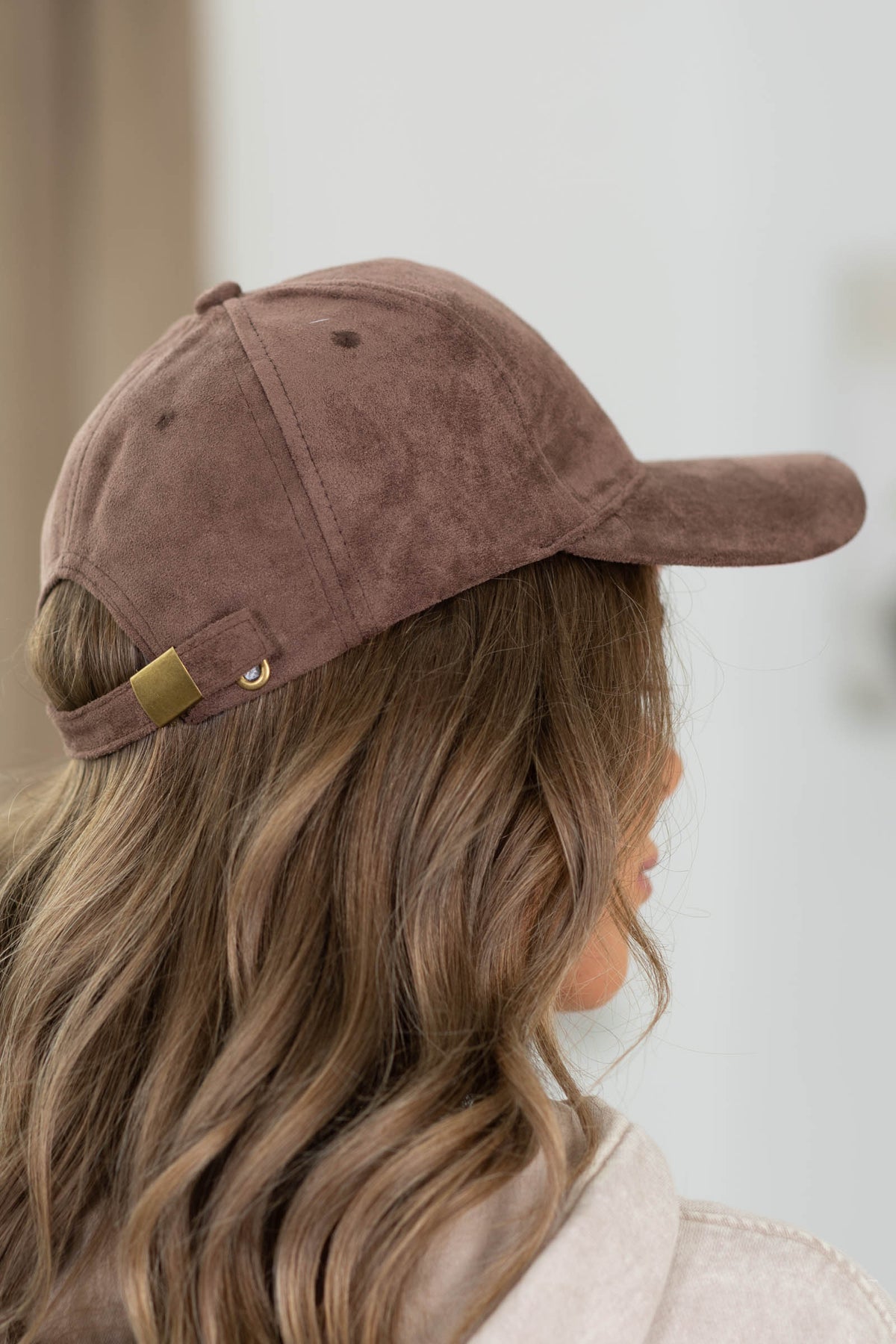 Classic Suede Baseball Cap