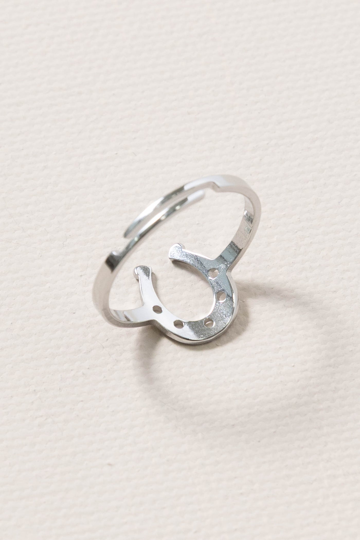 Classic Horseshoe Adjustable Rings