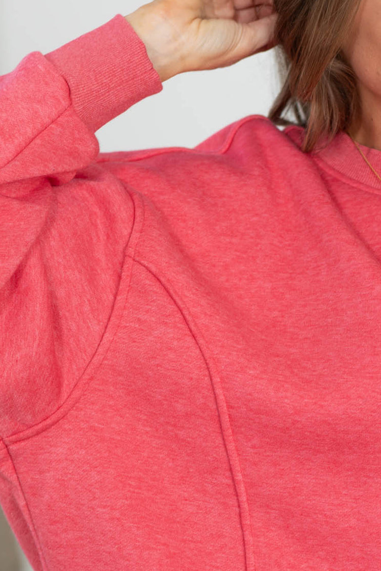 Premium Fleece Heather Sweatshirts