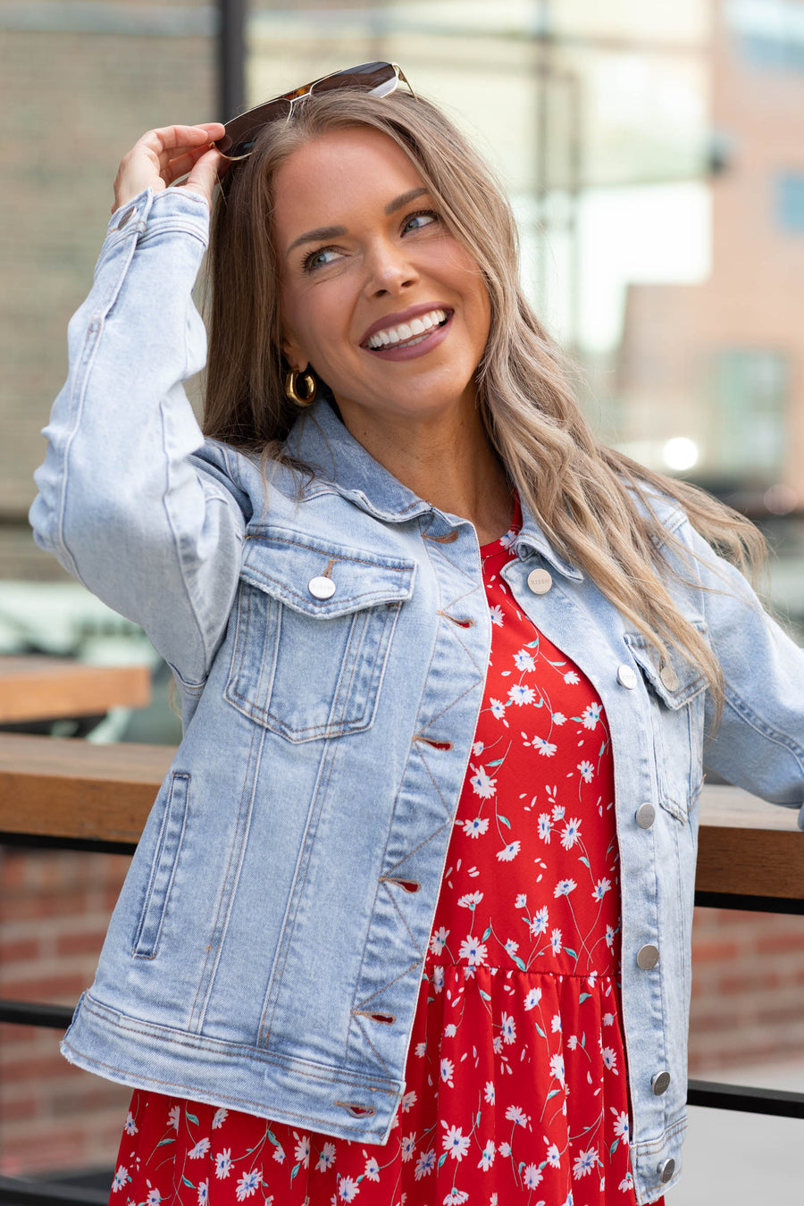 Risen Classic Light Denim Jacket