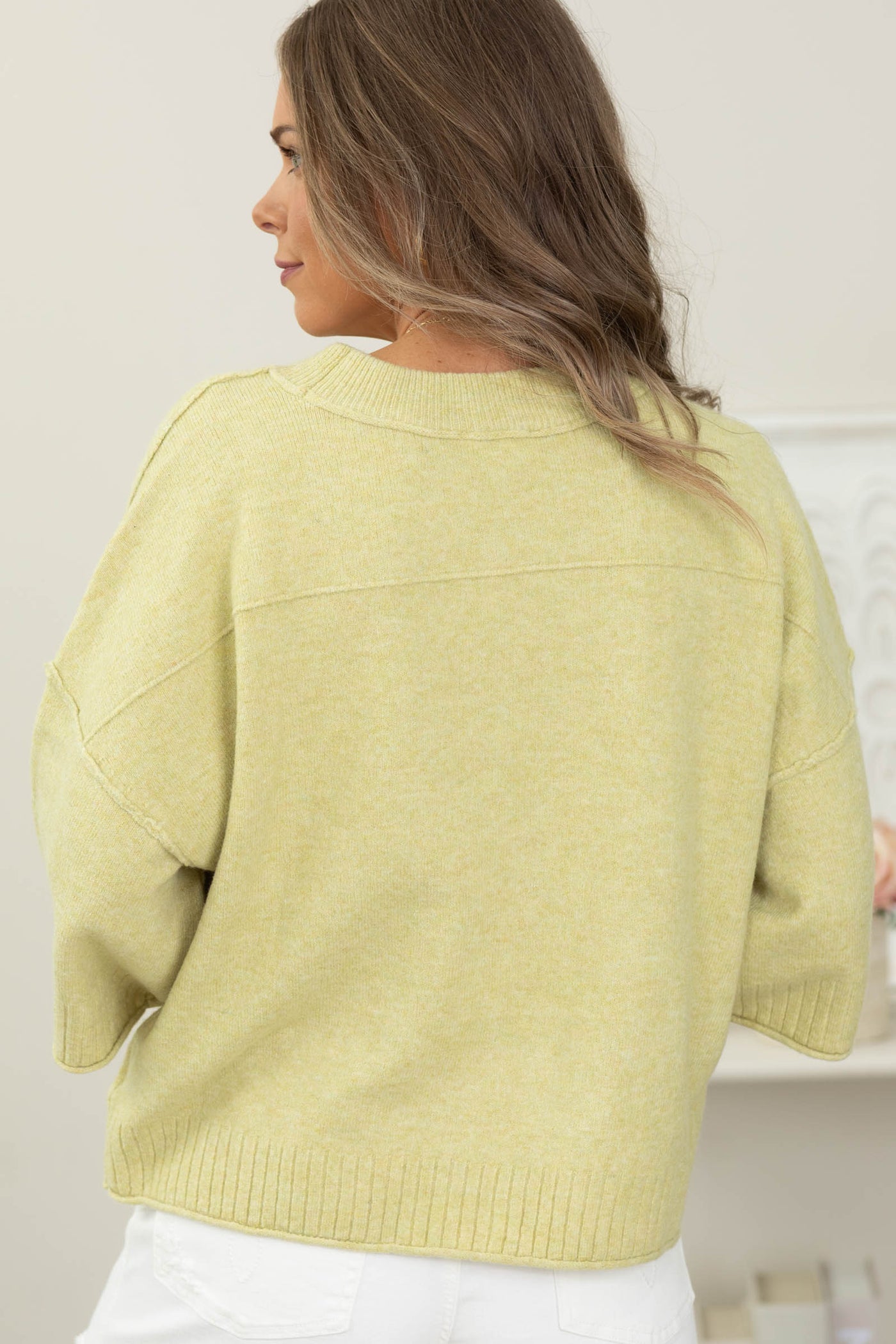 Cotierra Oversized Short Sleeve Sweater