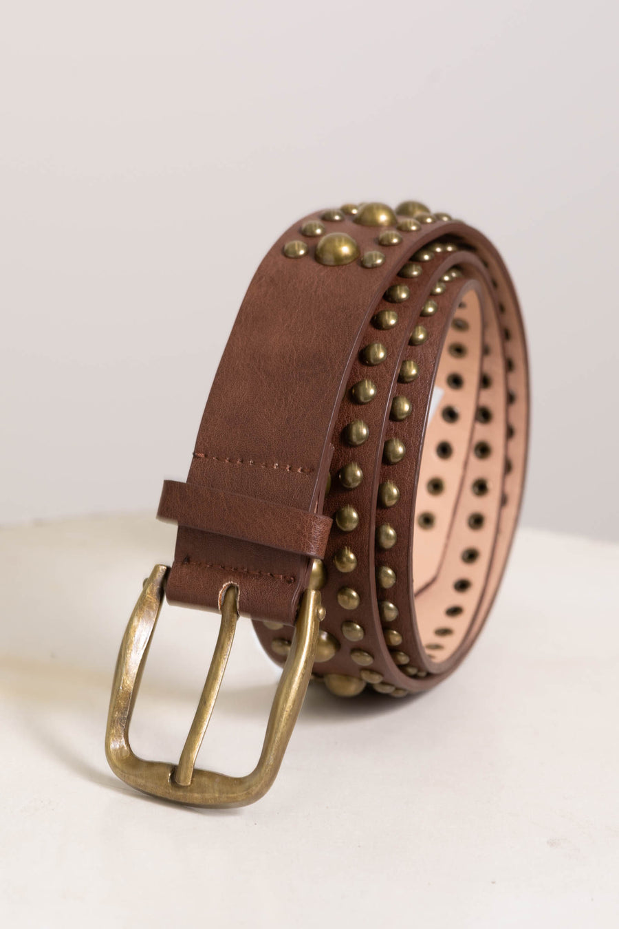 Classic Heritage Studded Buckle Belts