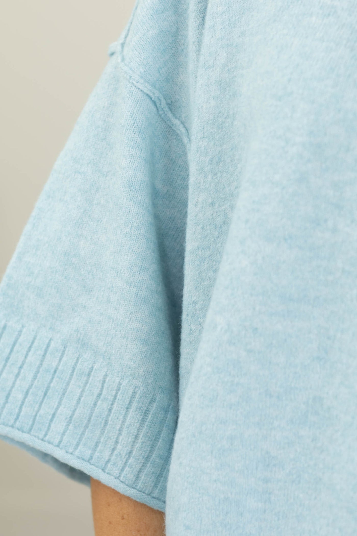 Cotierra Oversized Short Sleeve Sweater