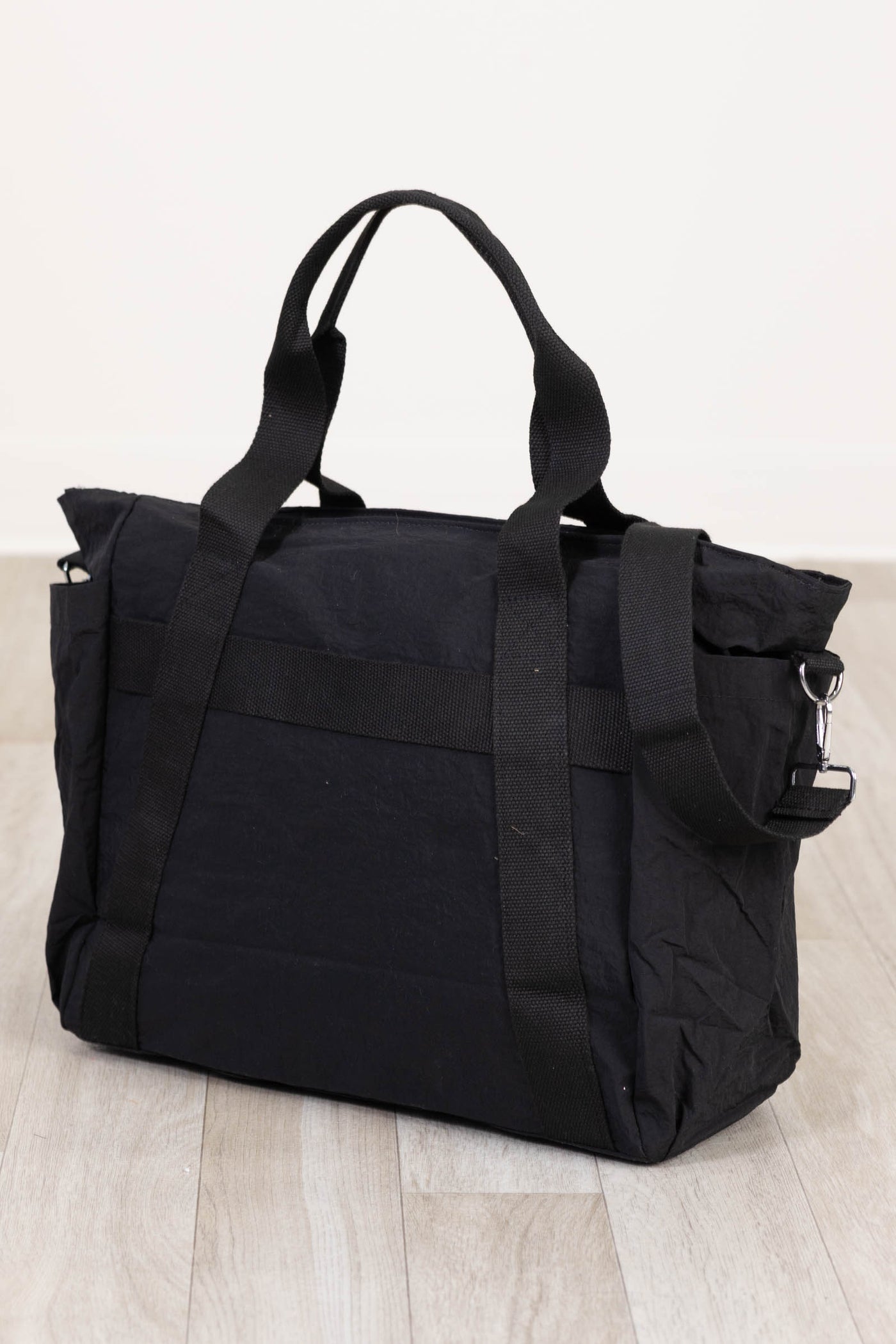 Black City Essentials Duffle Bag