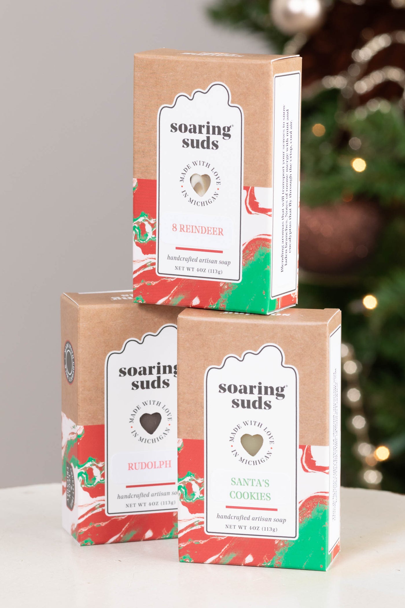 Seasonal Artisan Soap