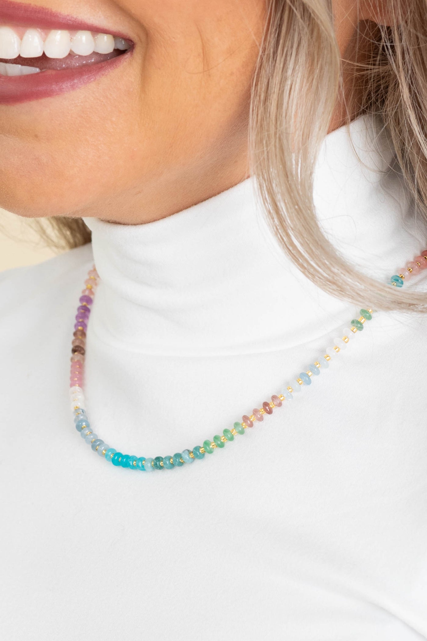 Small Colorful Candy Necklace