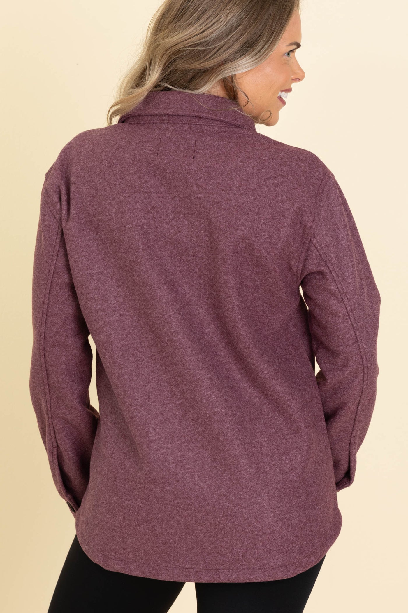 Solid Fleece Shackets