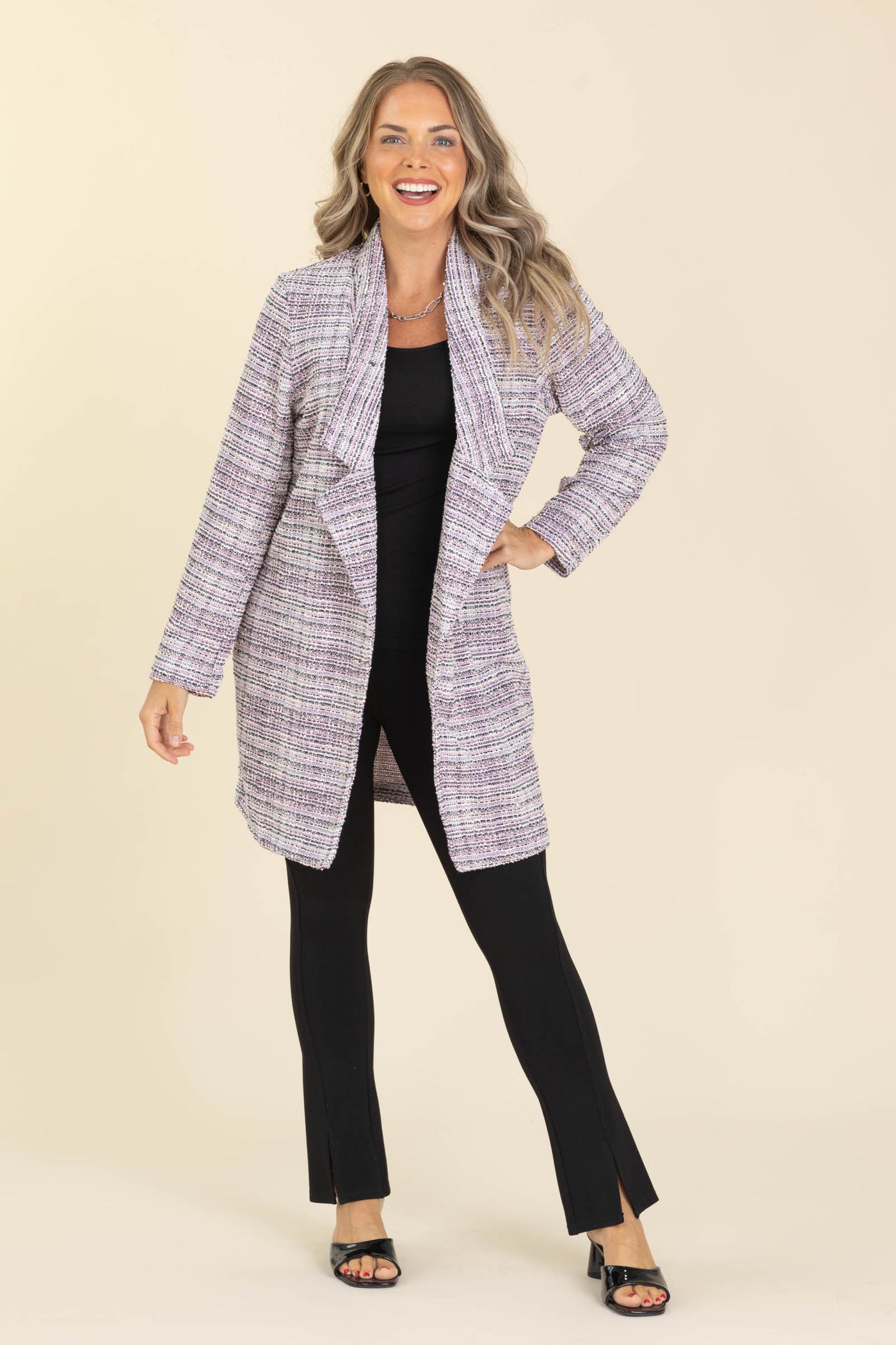 Tweed Two Tone Jackets