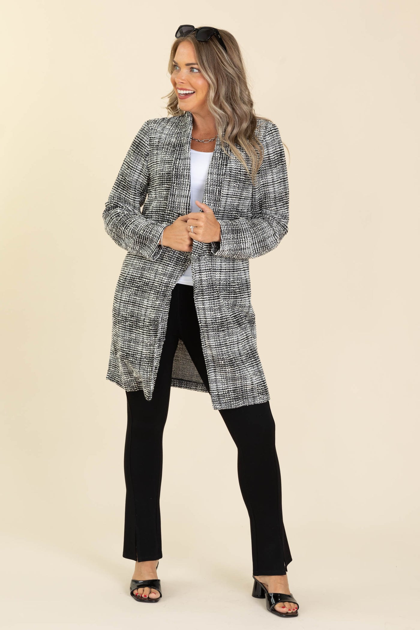 Tweed Two Tone Jackets