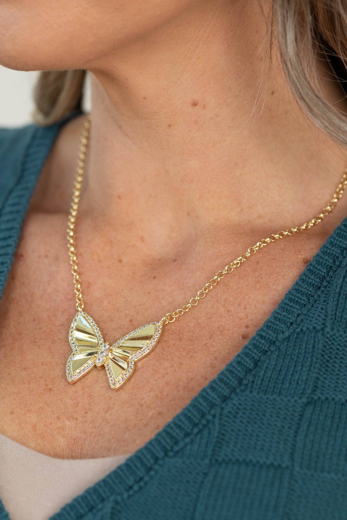 Radiant Flight Necklace