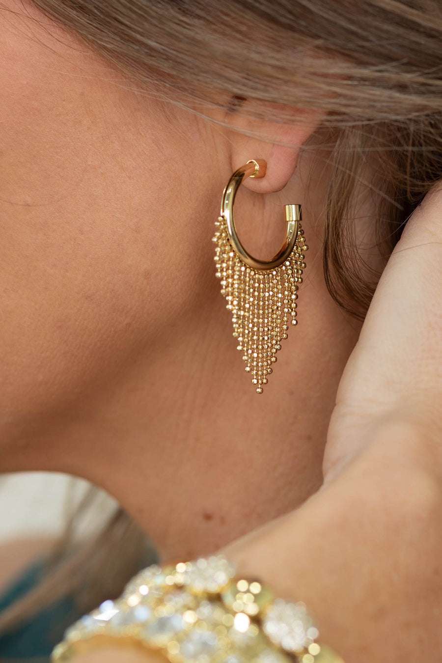 Dream Hoop Earrings