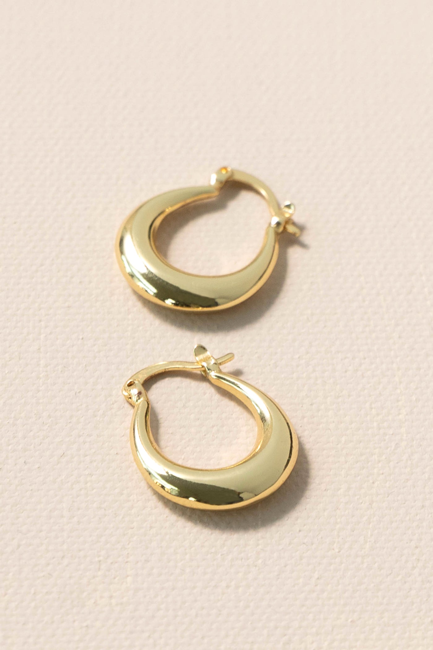 Everyday Gold Hoop Earrings