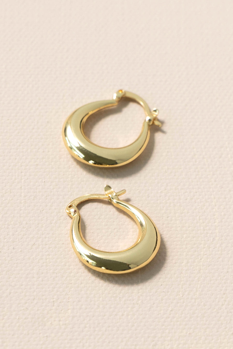 Everyday Gold Hoop Earrings
