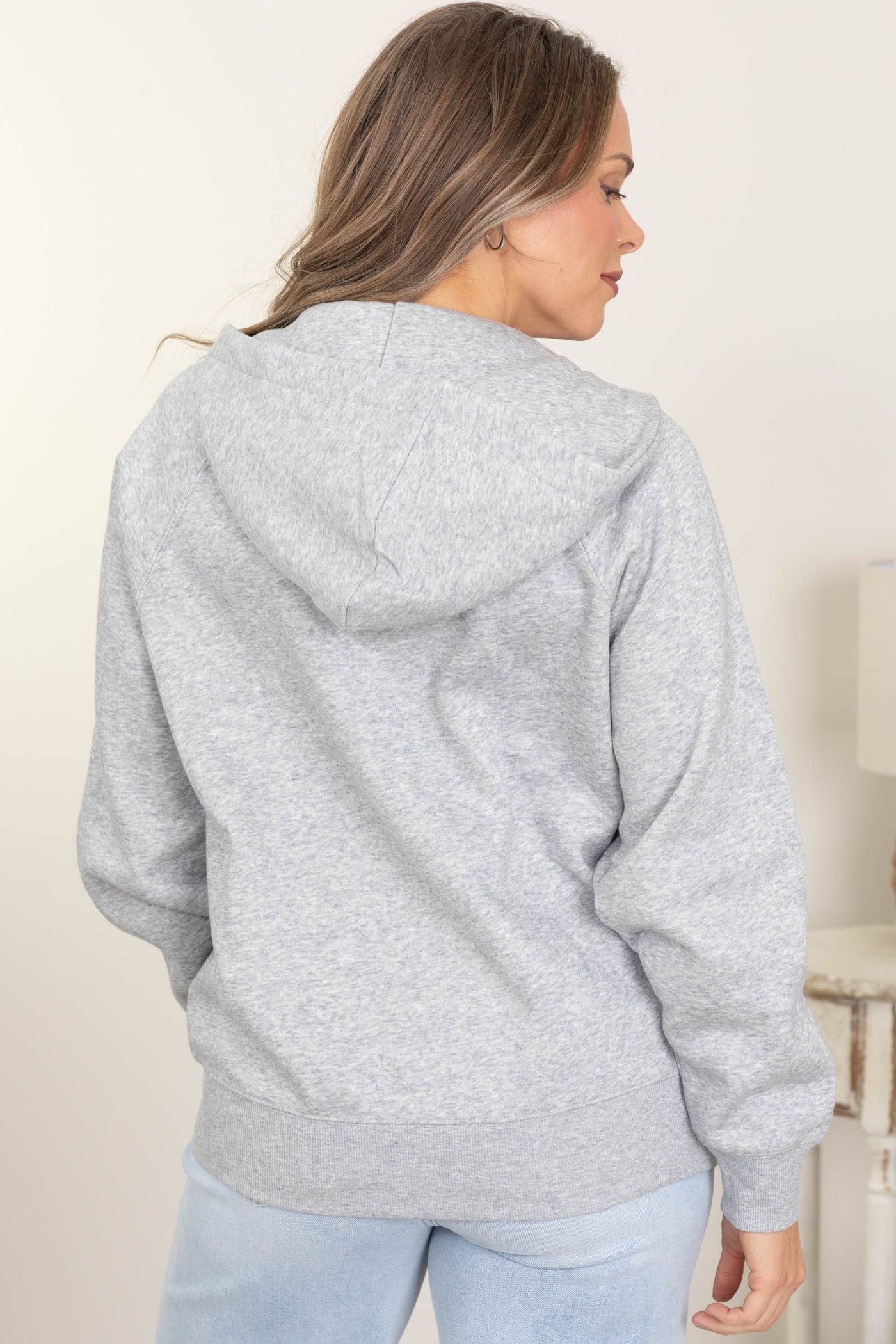 French Terry Full Zip Hoodie Jackets