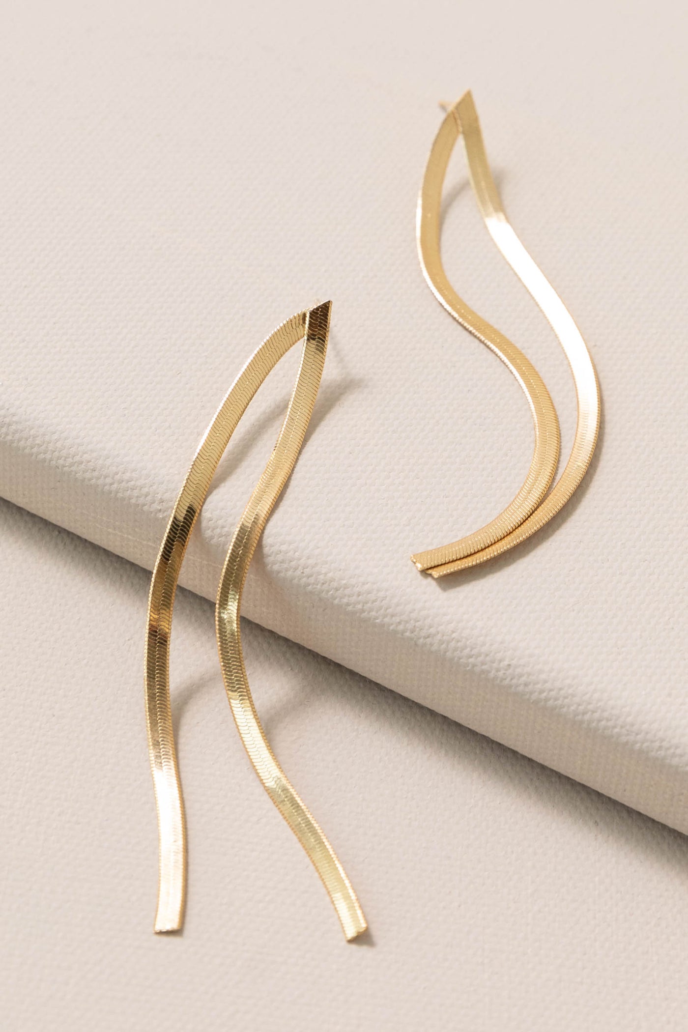 Gold Shanty Earrings