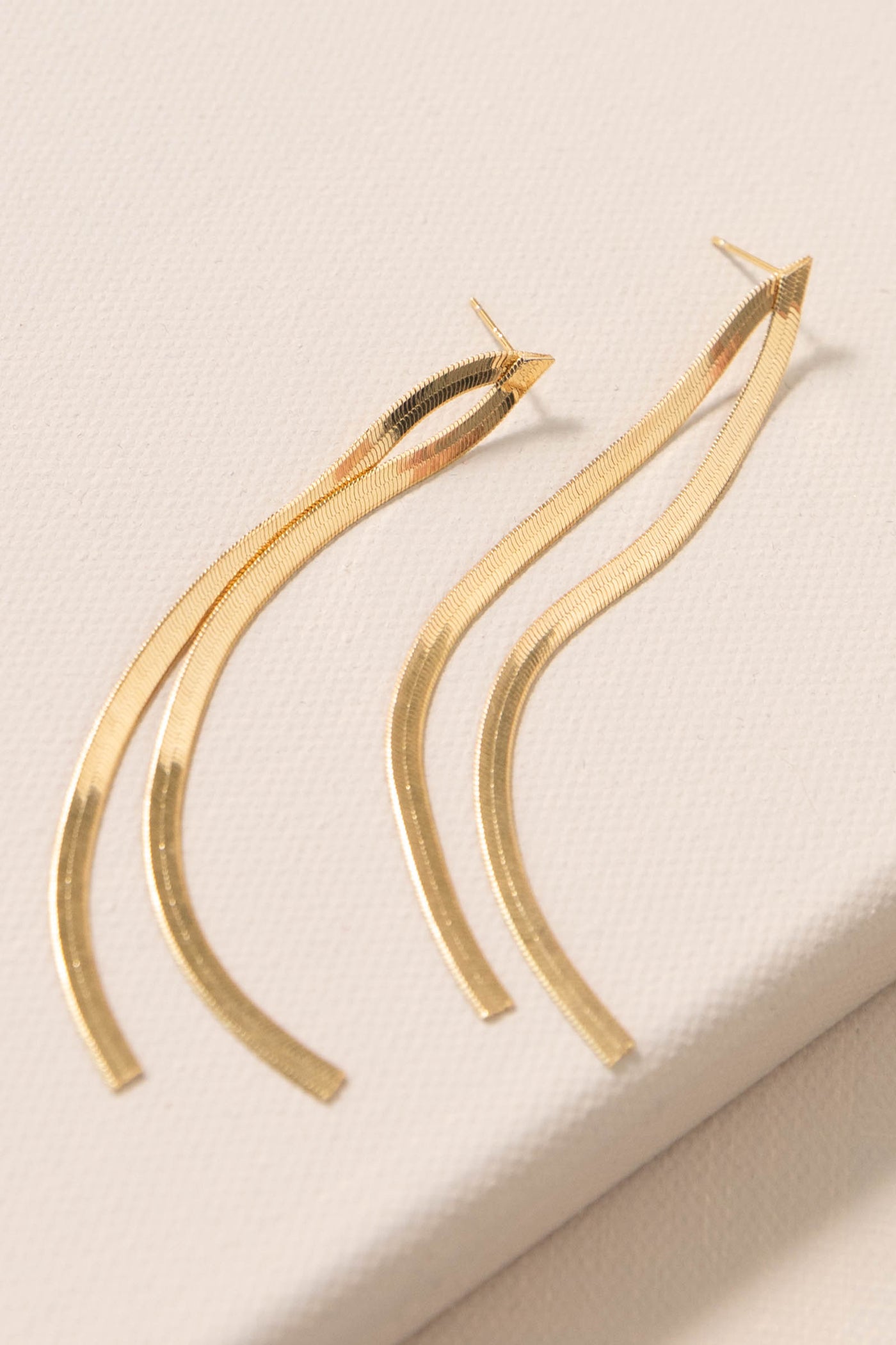 Gold Shanty Earrings