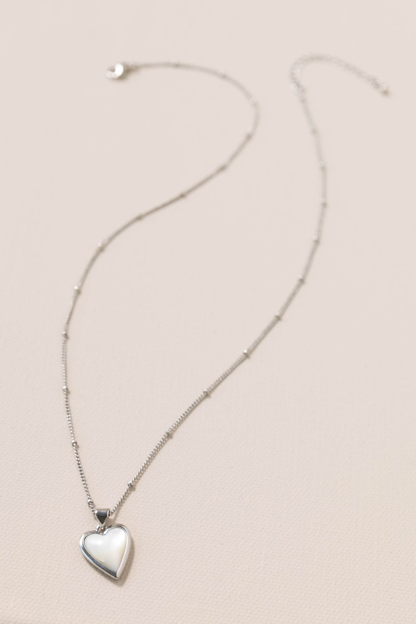 Opal Heart Necklaces