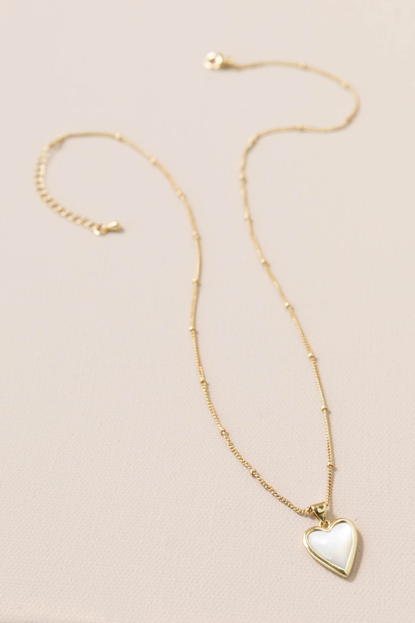 Opal Heart Necklaces