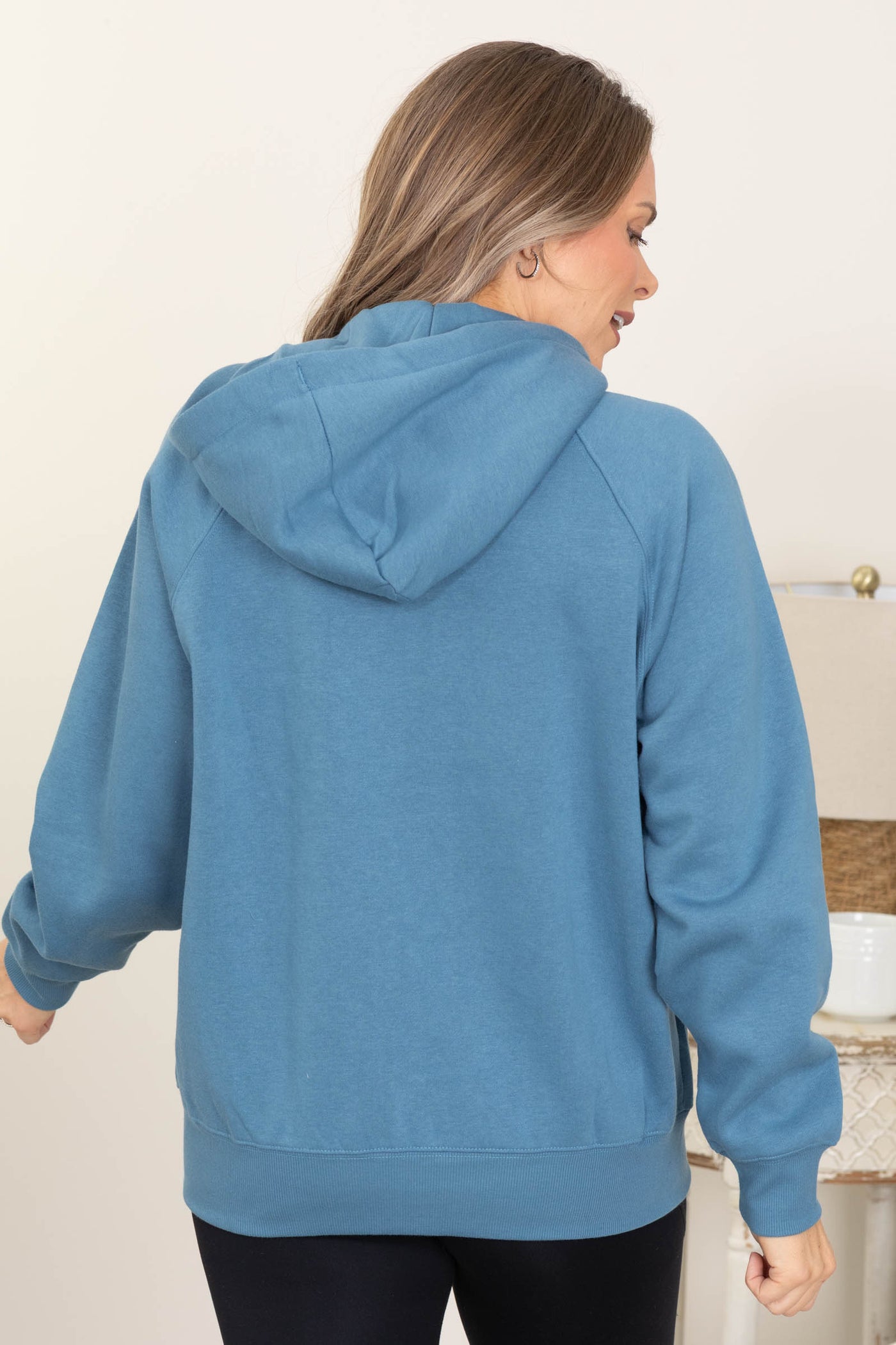 French Terry Full Zip Hoodie Jackets