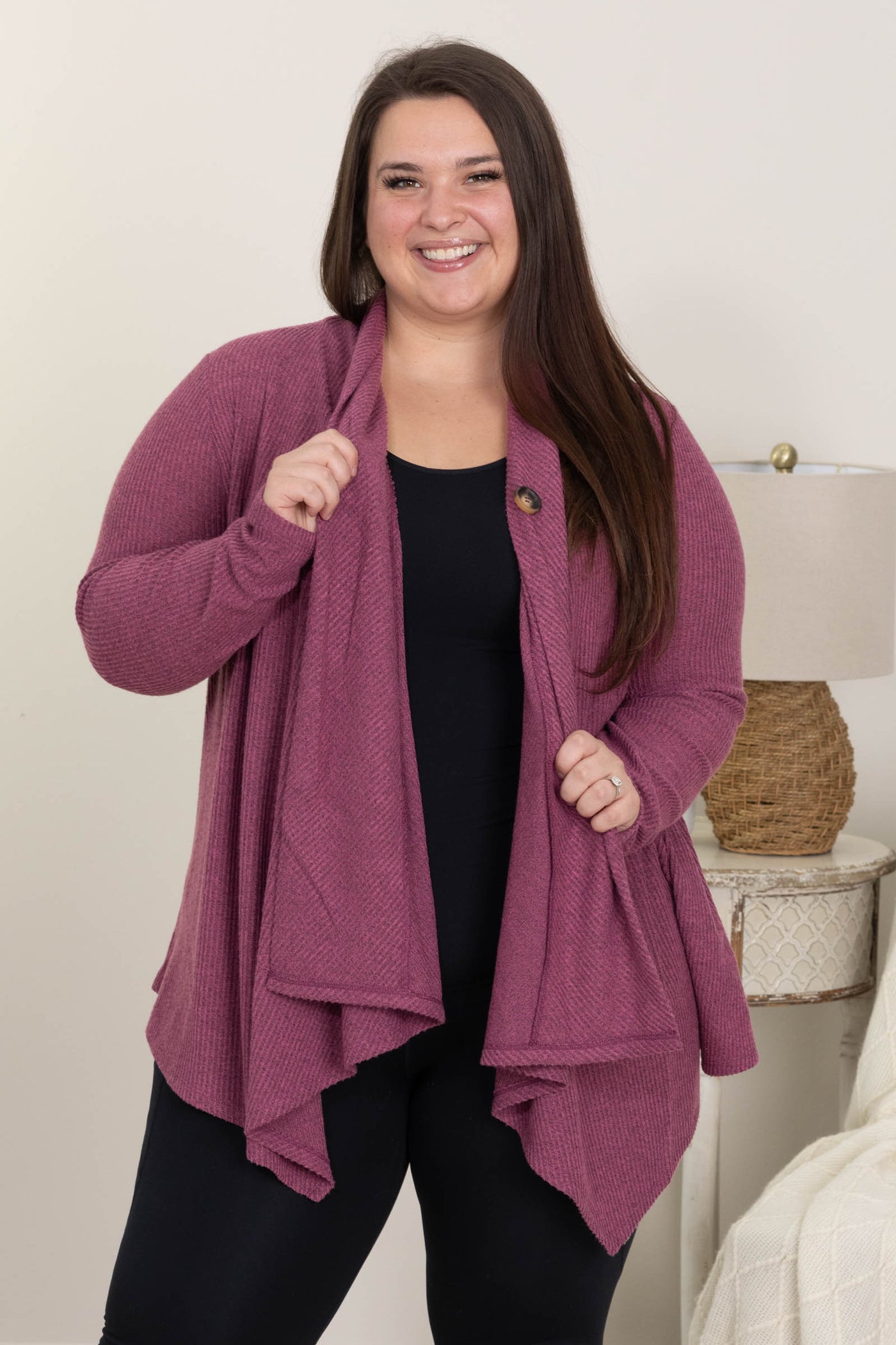 Soft Knit Cardigan Shawls
