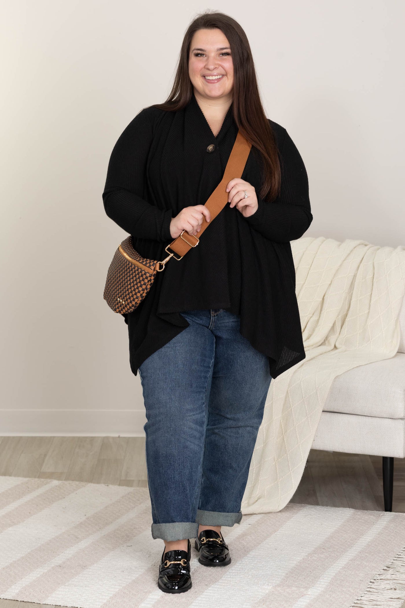 Soft Knit Cardigan Shawls