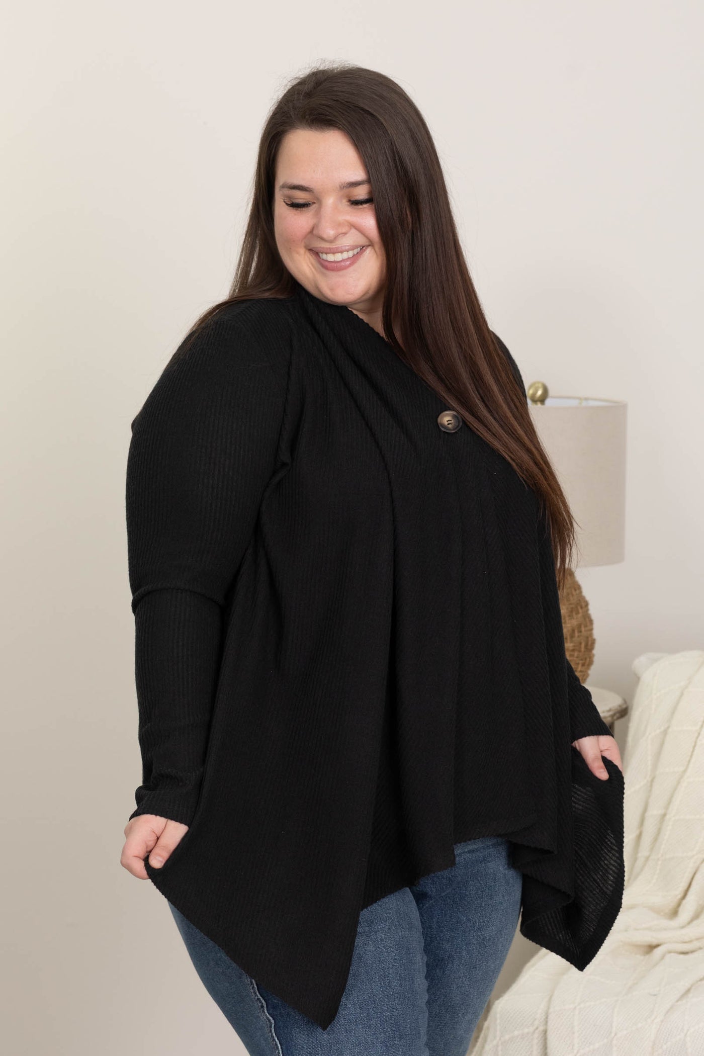 Soft Knit Cardigan Shawls