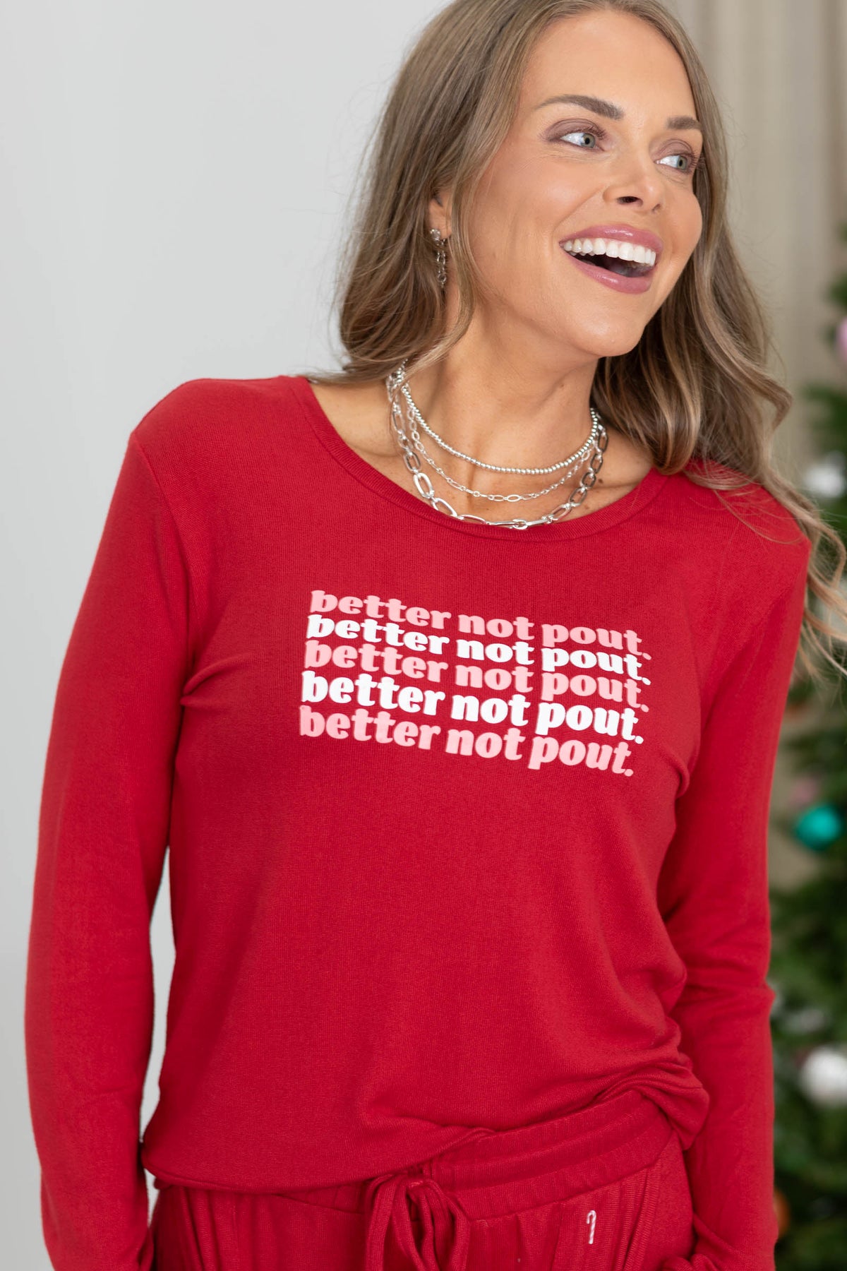 Best Day Ever Holiday Edition Knit Top