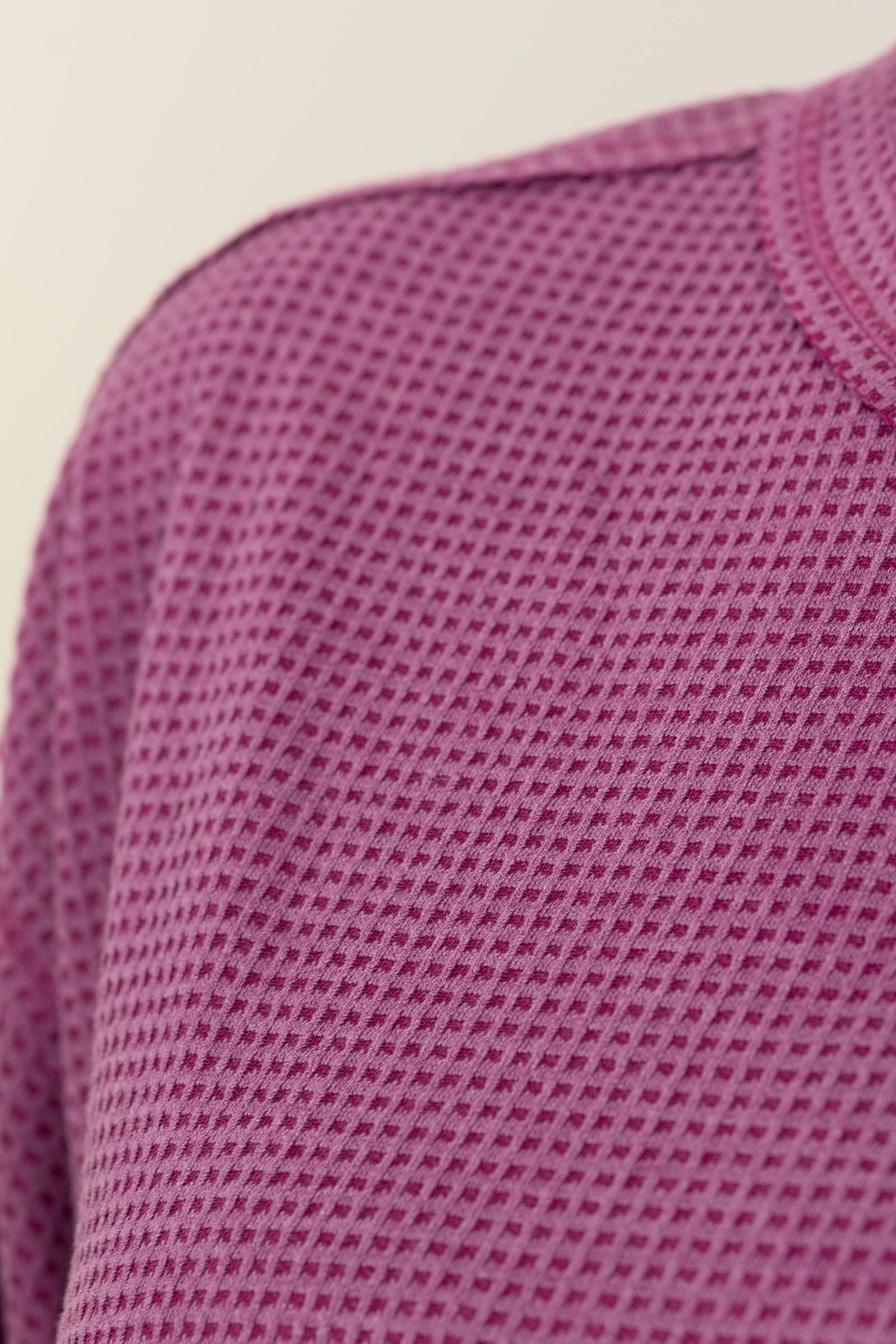 Solid Oversized Long Sleeve Knit Tops
