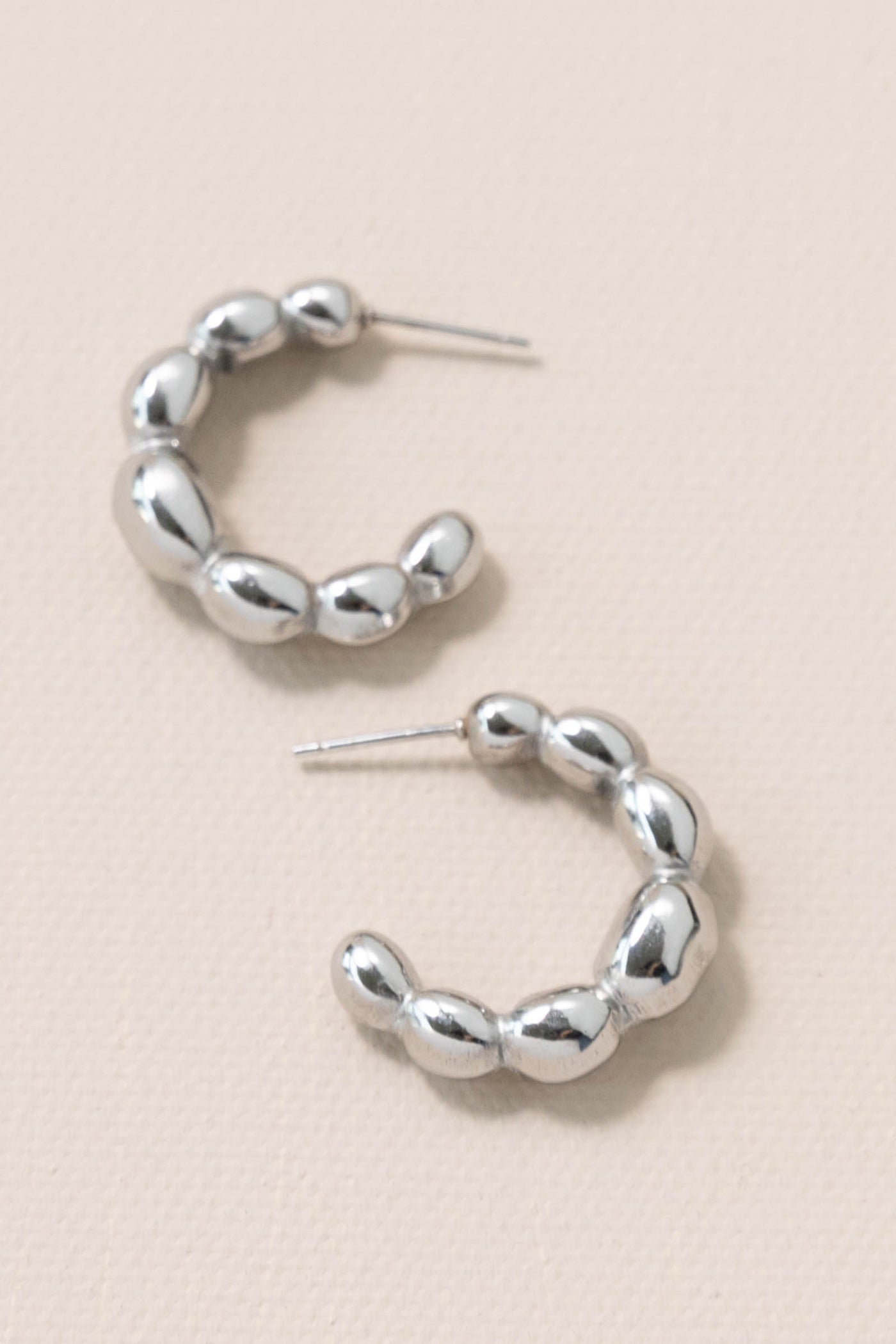 Bloom Hoop Earrings