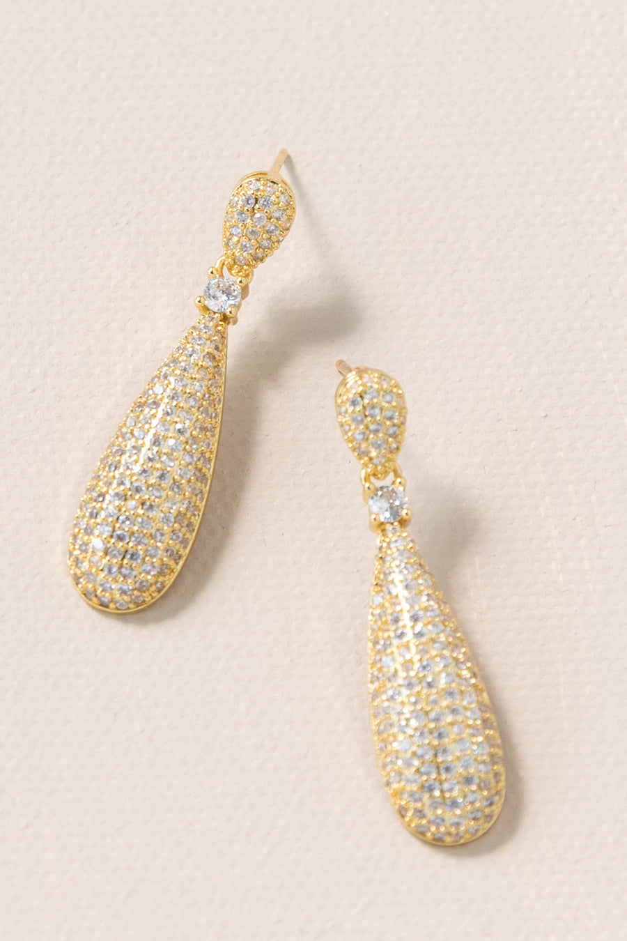 Gilded Sparkle Earrings