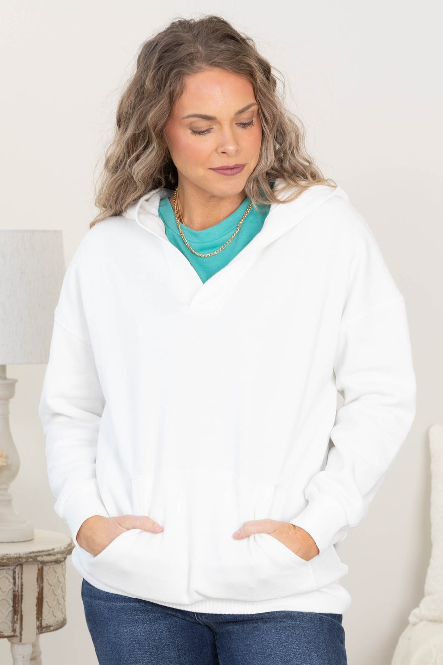 Cozy Campfire Hooded Sweatshirt