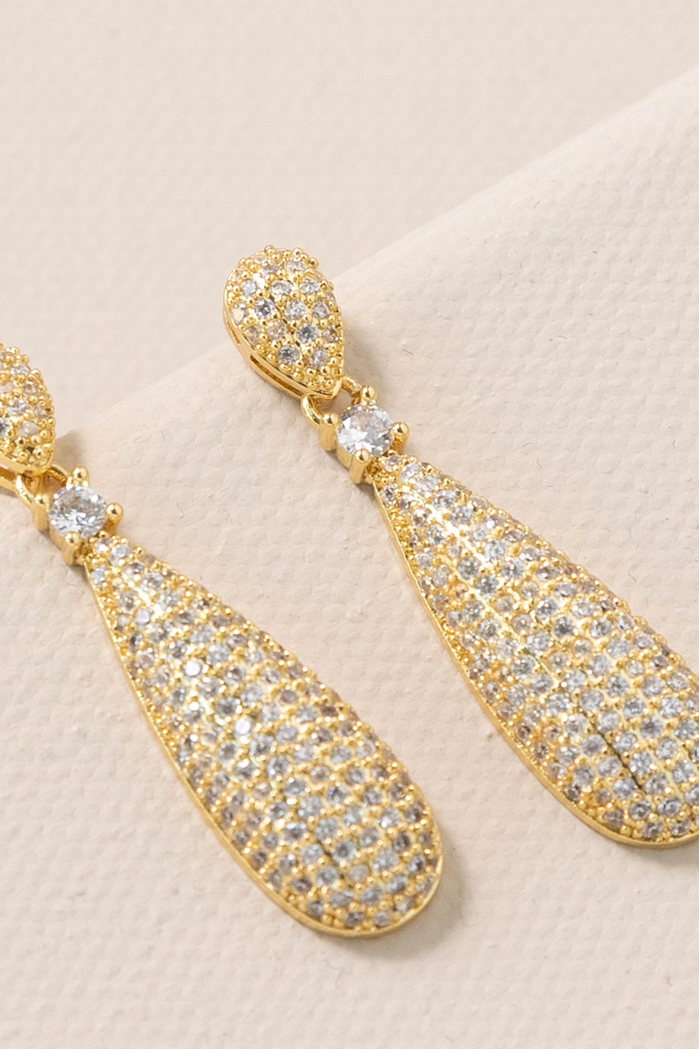 Gilded Sparkle Earrings