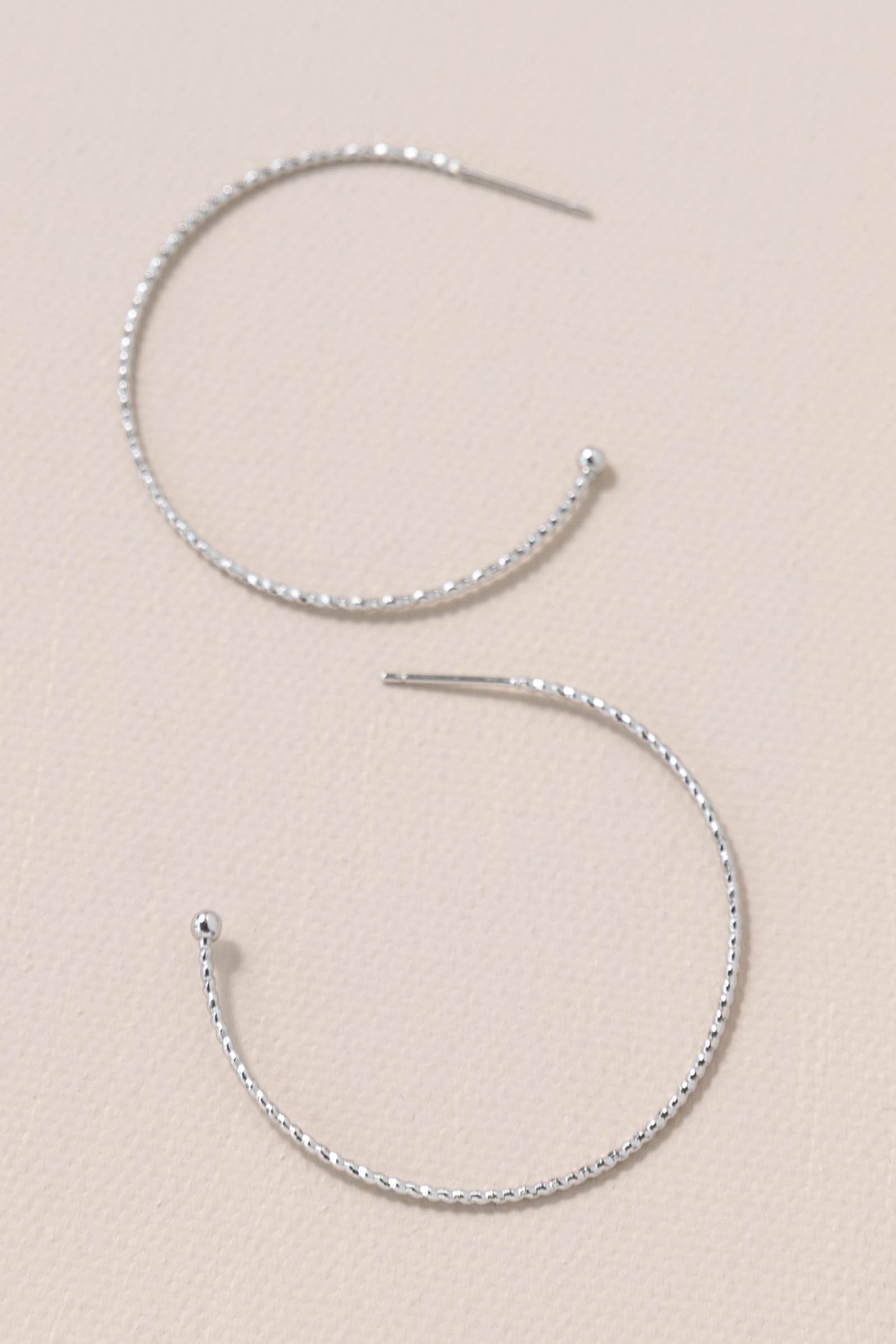 Dainty Hoop Earrings